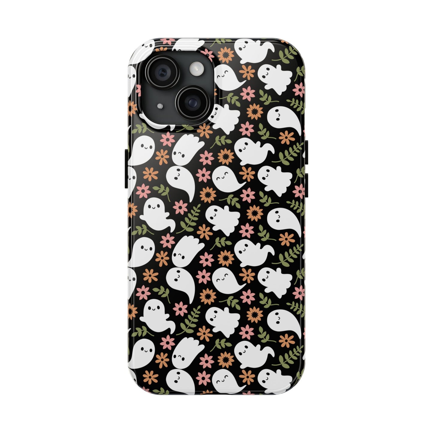 Cute Ghosts Tough Phone Cases | Spooky Fun Protection | Halloween Gift | Trendy Cell Phone Cover