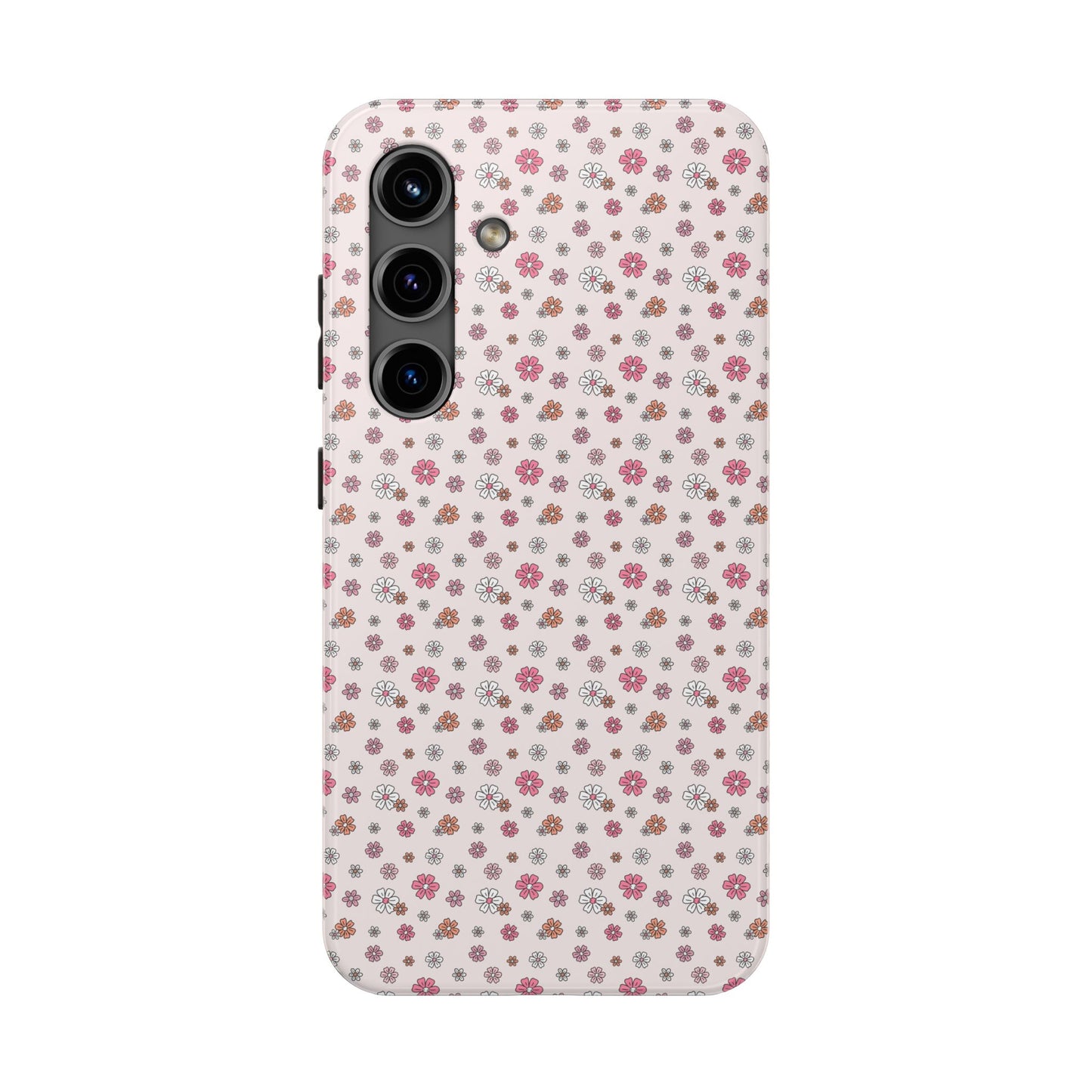 Floral Tough Phone Cases – Durable, Stylish Protection for Your Phone, Gift for Her, Cute Flower Design, Spring Aesthetic, Nature Lovers