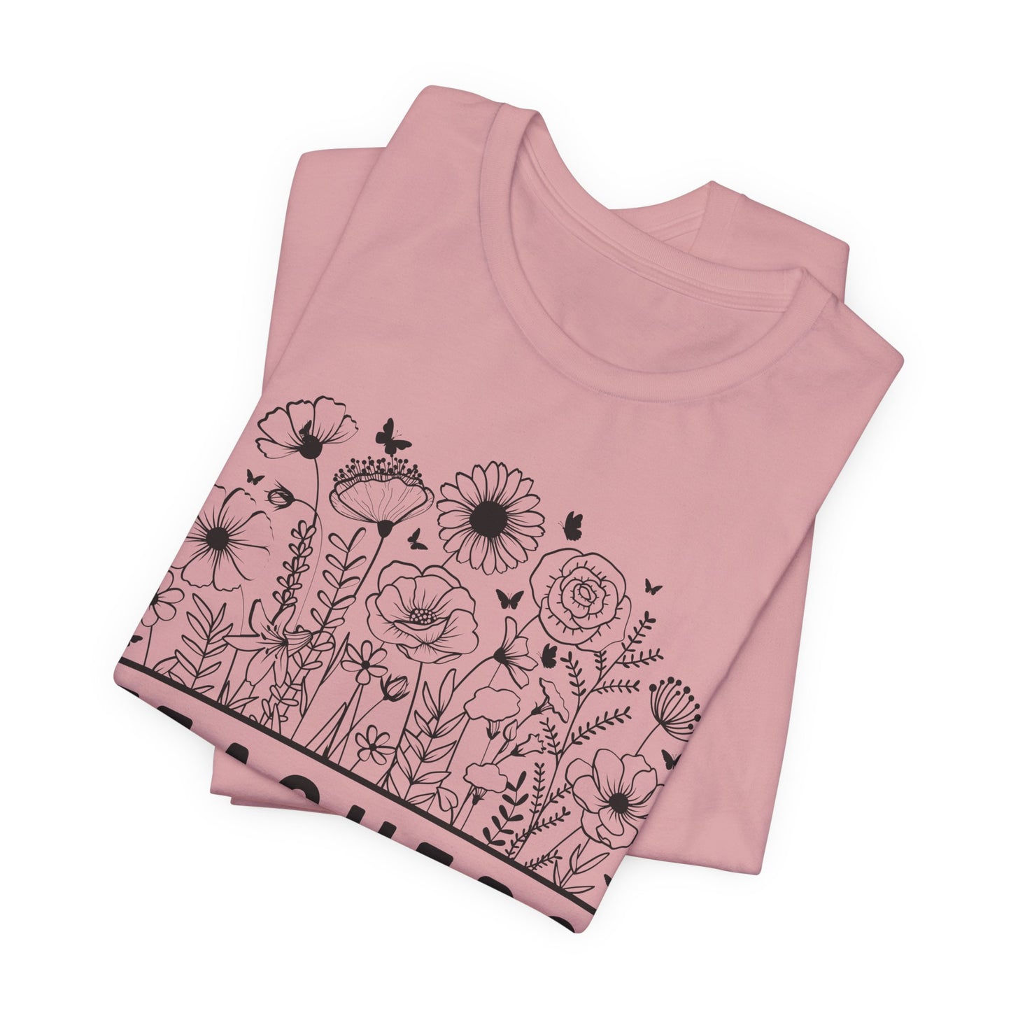 Inspirational Teacher T-Shirt - "Teachers Plant Seeds That Grow Forever"