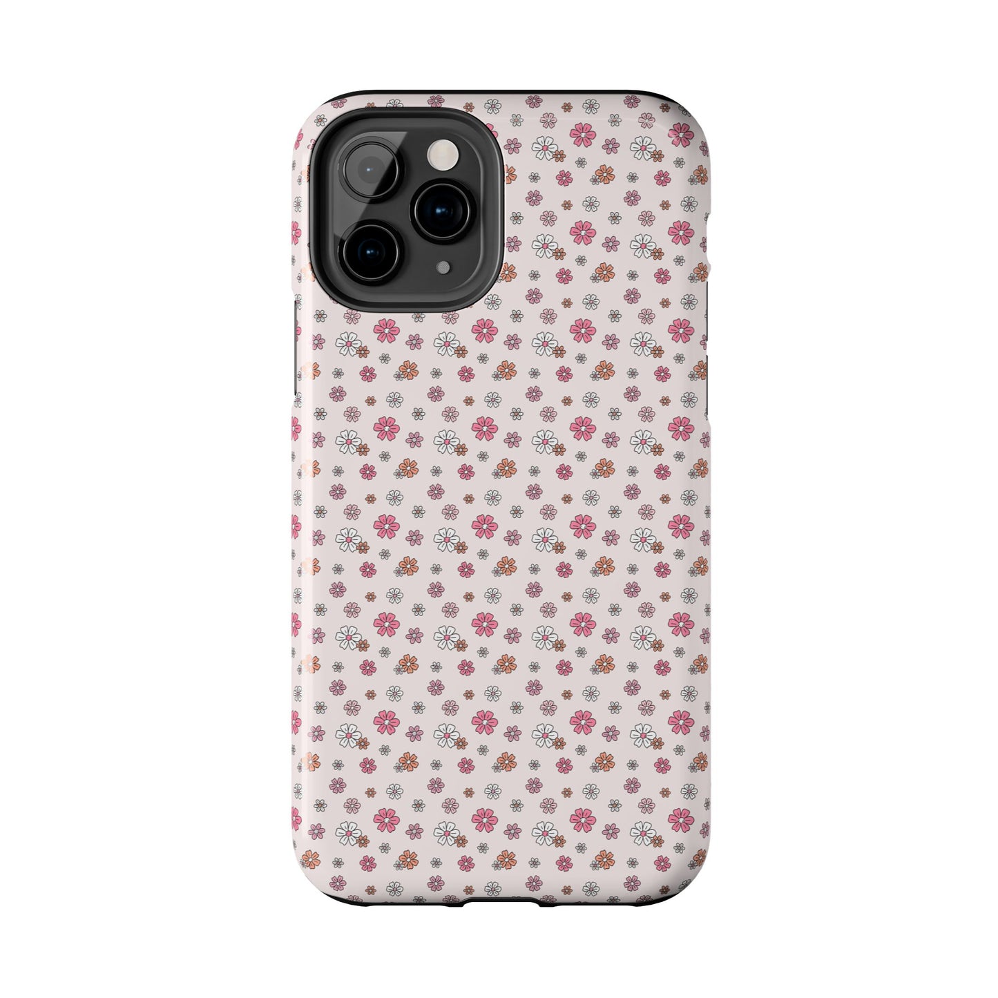 Floral Tough Phone Cases – Durable, Stylish Protection for Your Phone, Gift for Her, Cute Flower Design, Spring Aesthetic, Nature Lovers