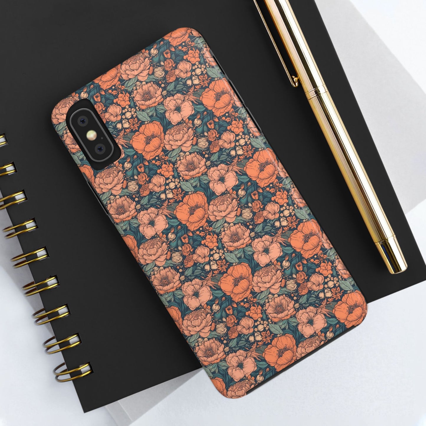 Phone Case - Dark Boho Floral