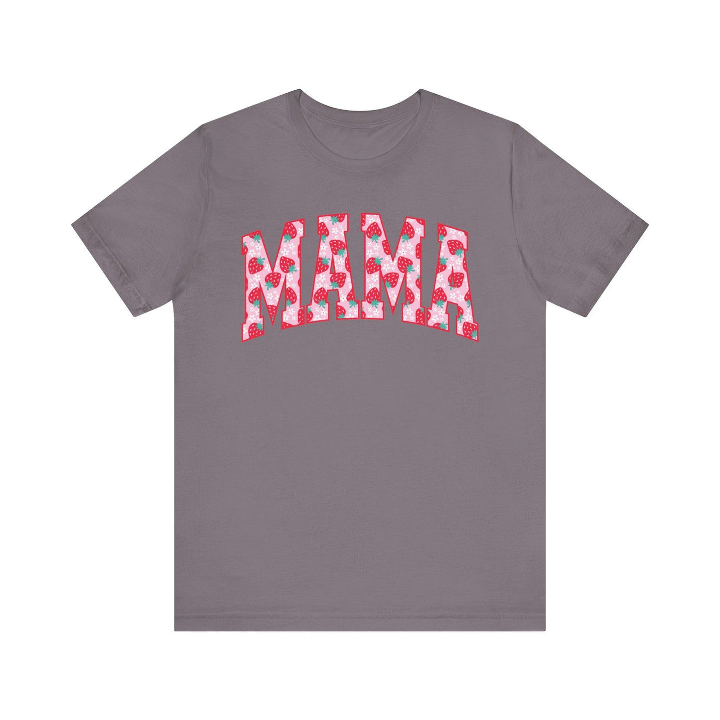 Mama Floral Print Unisex Jersey Tee - Perfect Gift for Moms