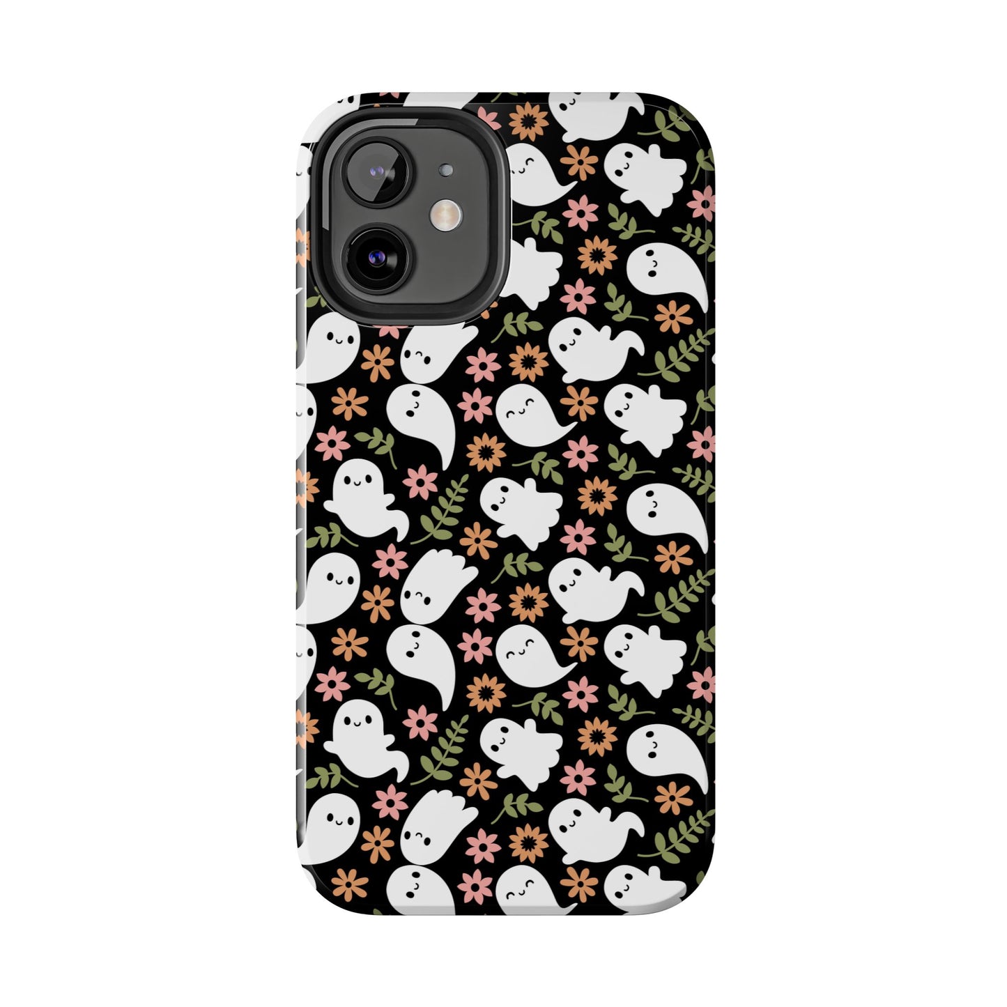 Cute Ghosts Tough Phone Cases | Spooky Fun Protection | Halloween Gift | Trendy Cell Phone Cover
