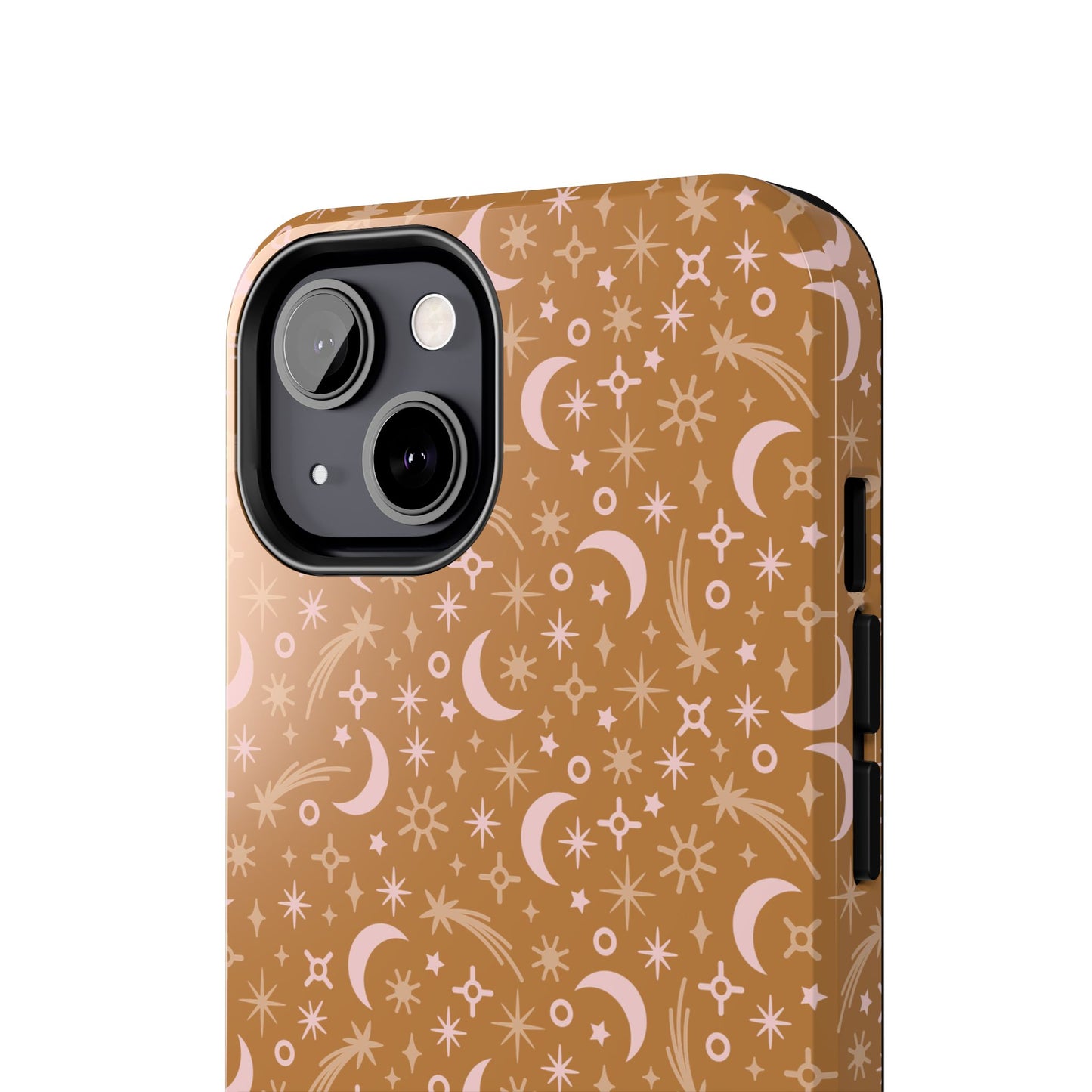 Celestial Tough Phone Cases - Starry Night, Astrology, Boho Chic, Gift for Her, Moon Phase Design