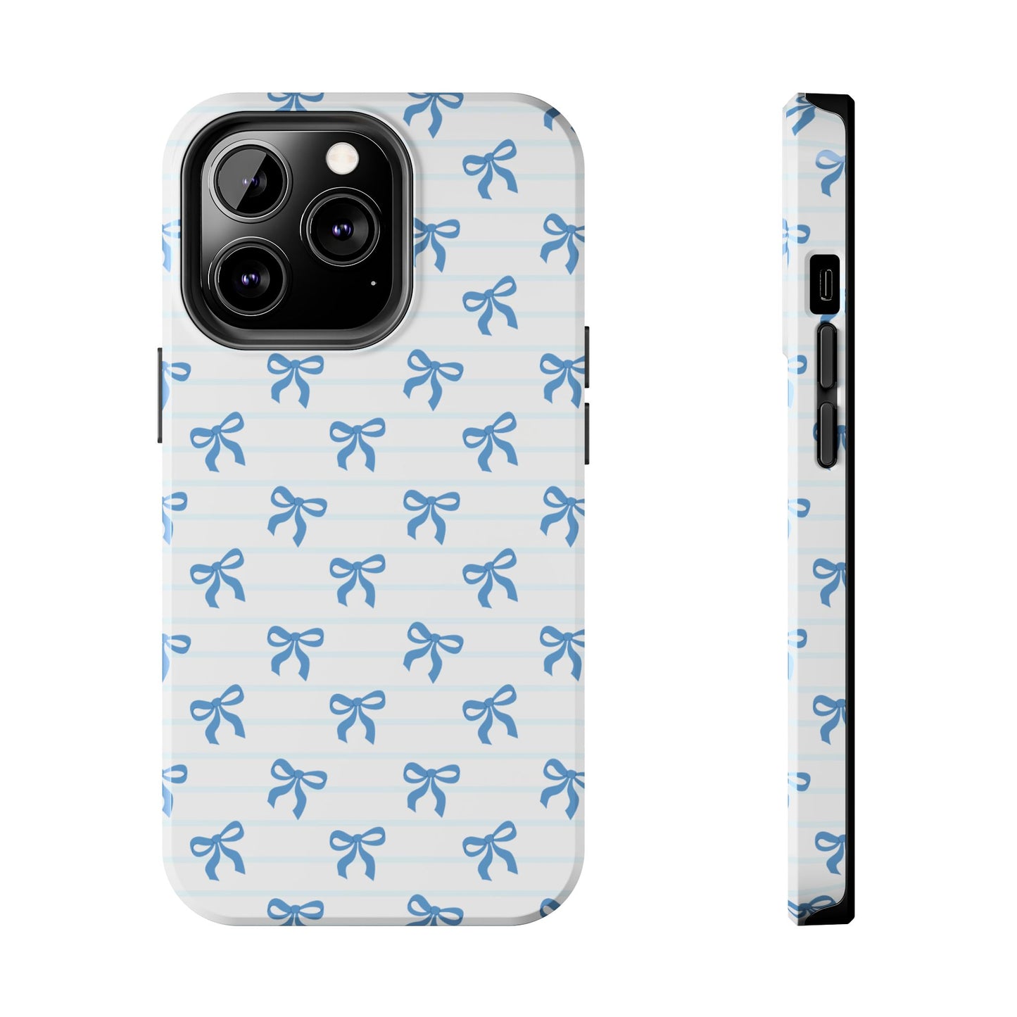 Charming Bow Pattern Phone Cases - Stylish, Durable, Protective Accessories for Gifts, Celebrations, Girls, and Everyday Use