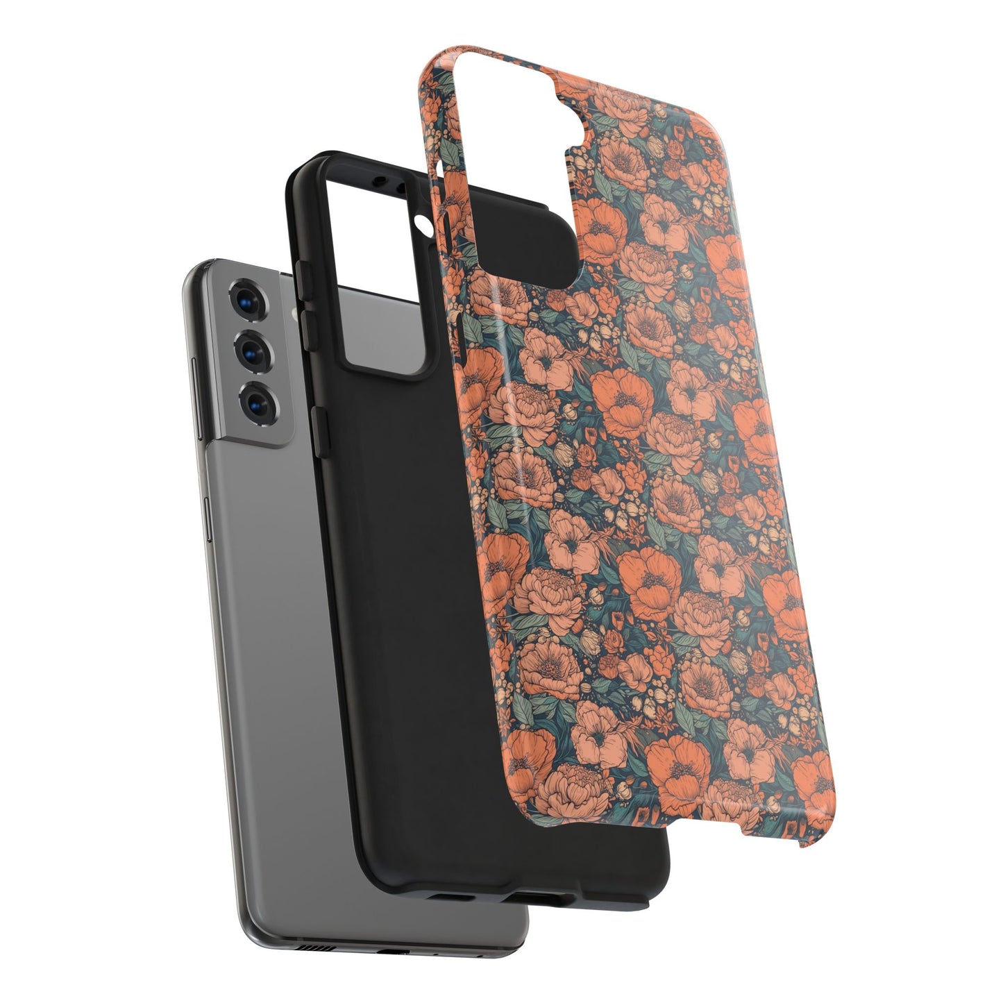 Phone Case - Dark Boho Floral