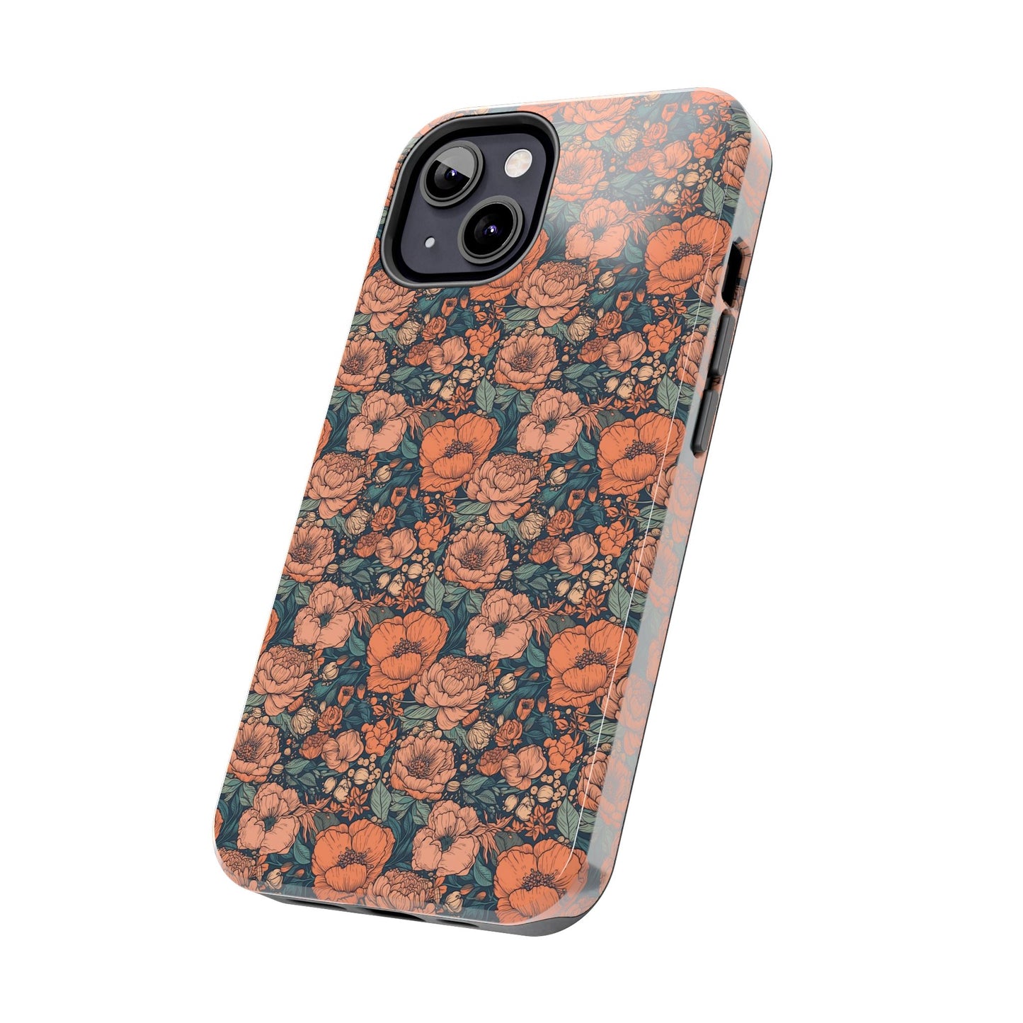 Phone Case - Dark Boho Floral