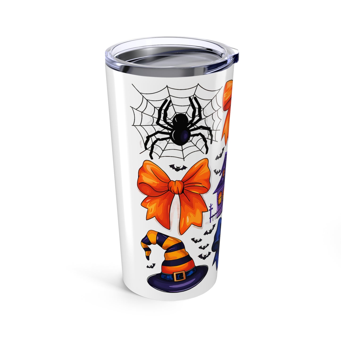 Halloween Themed Tumbler - Fun and Festive, Perfect for Parties, Gifts, Fall Decor, and Seasonal Celebrations