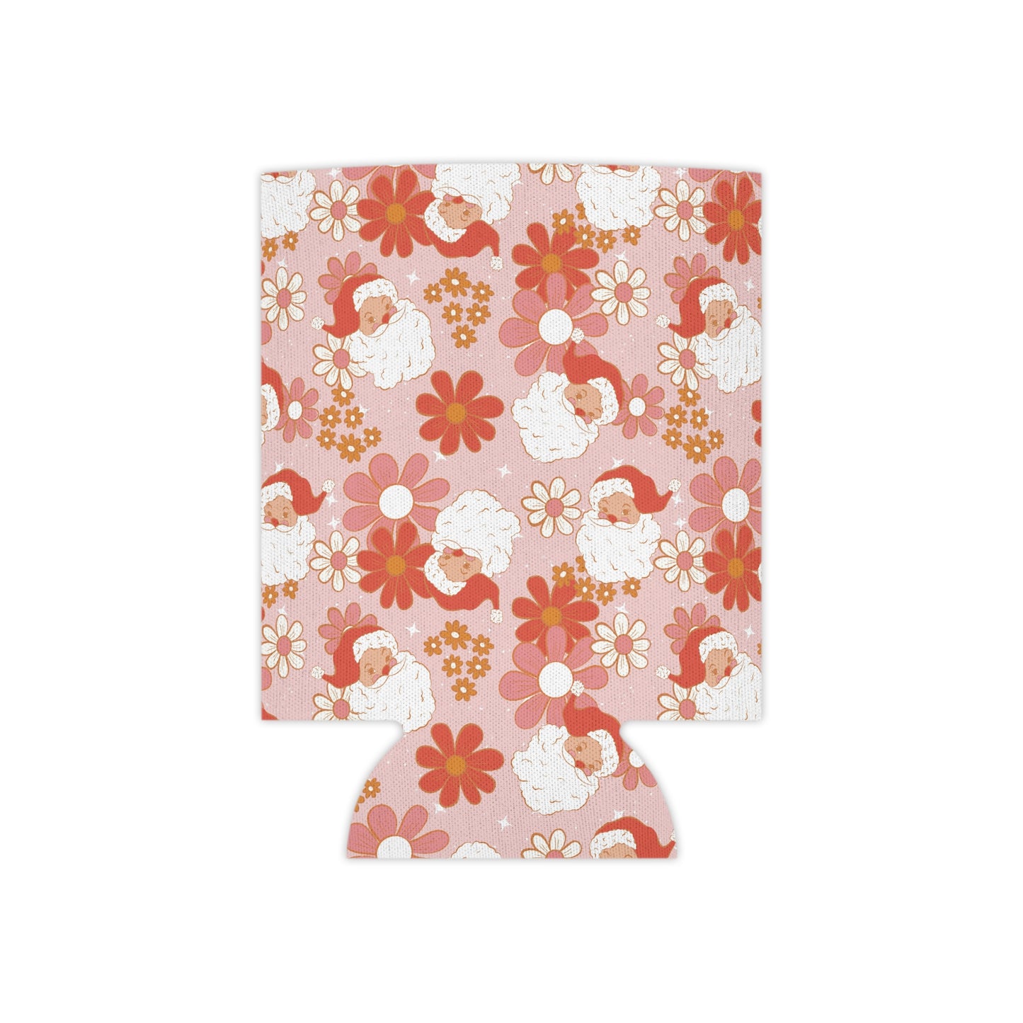 Retro Santa Can Cooler