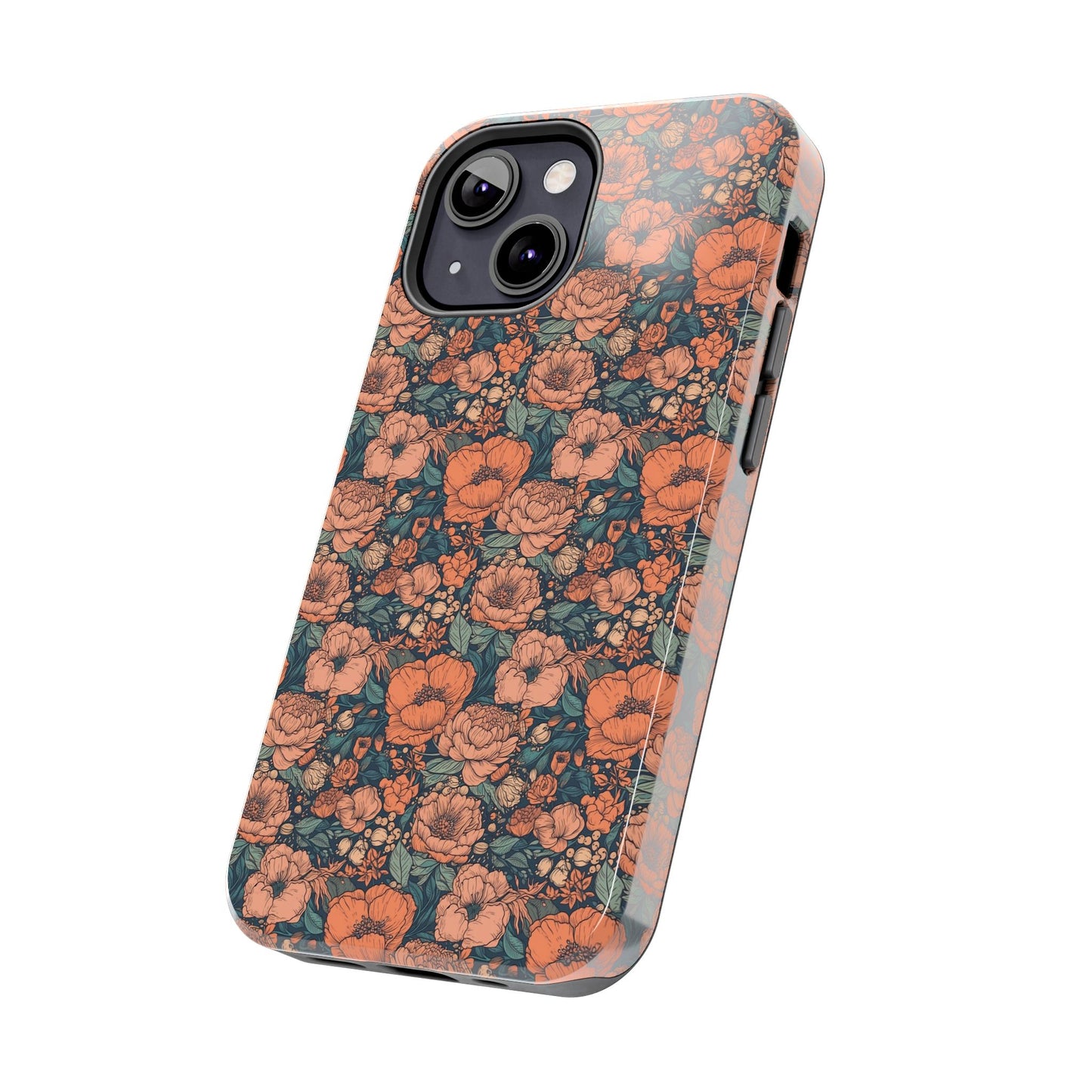 Phone Case - Dark Boho Floral