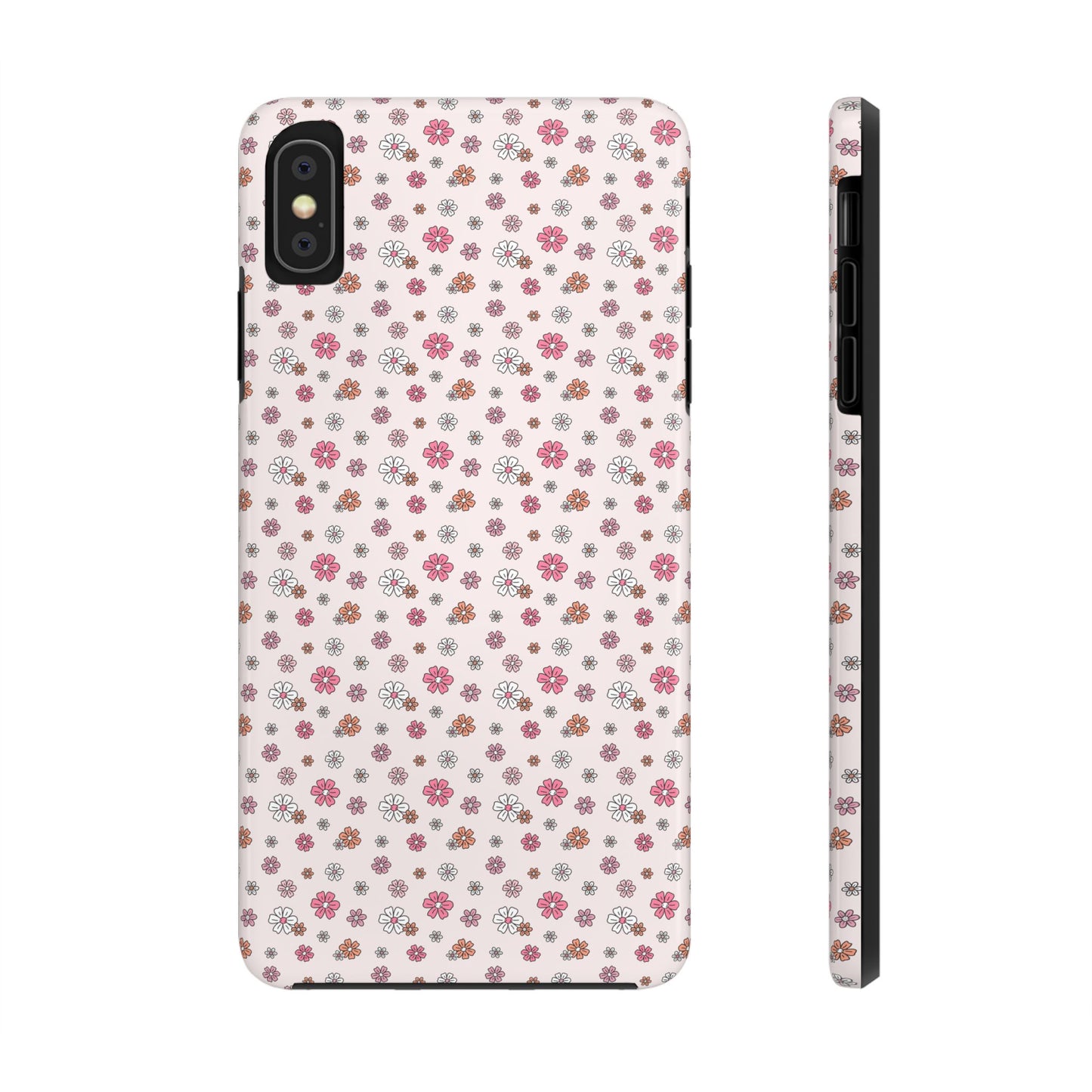 Floral Tough Phone Cases – Durable, Stylish Protection for Your Phone, Gift for Her, Cute Flower Design, Spring Aesthetic, Nature Lovers