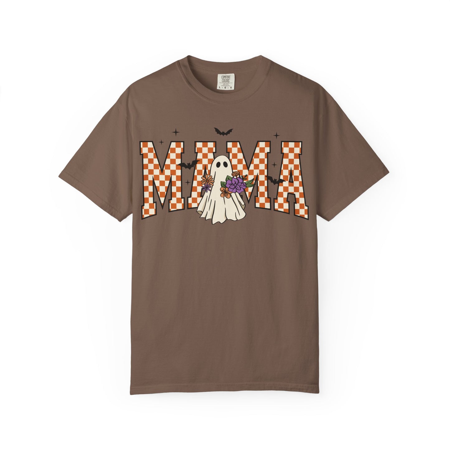 Ghostly Mama T-shirt, Spooky Mama Shirt, Halloween Tee, Gift for Mom, Fall Fashion, Unisex Graphic Tee