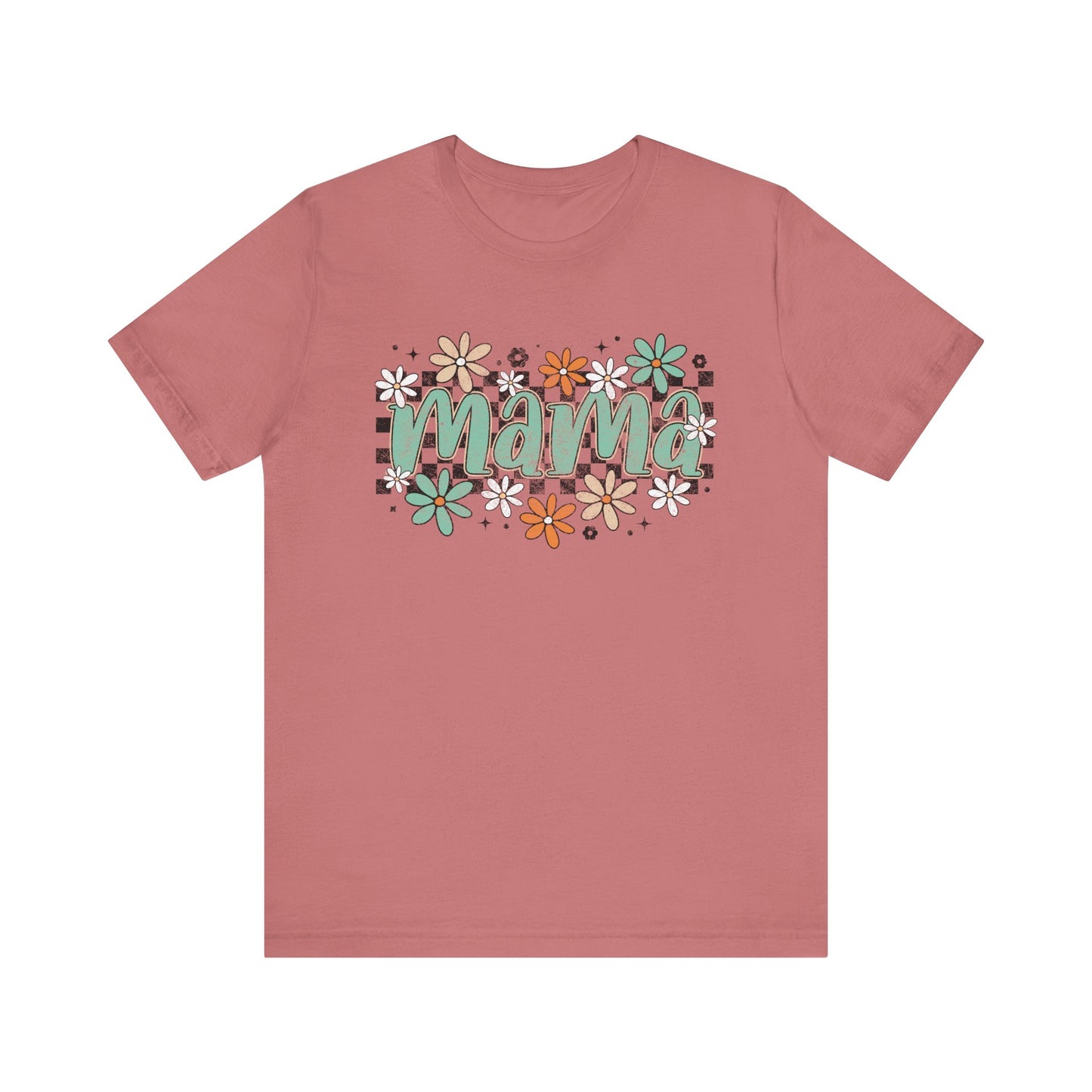 Floral Mama T-Shirt - Perfect Gift for Moms