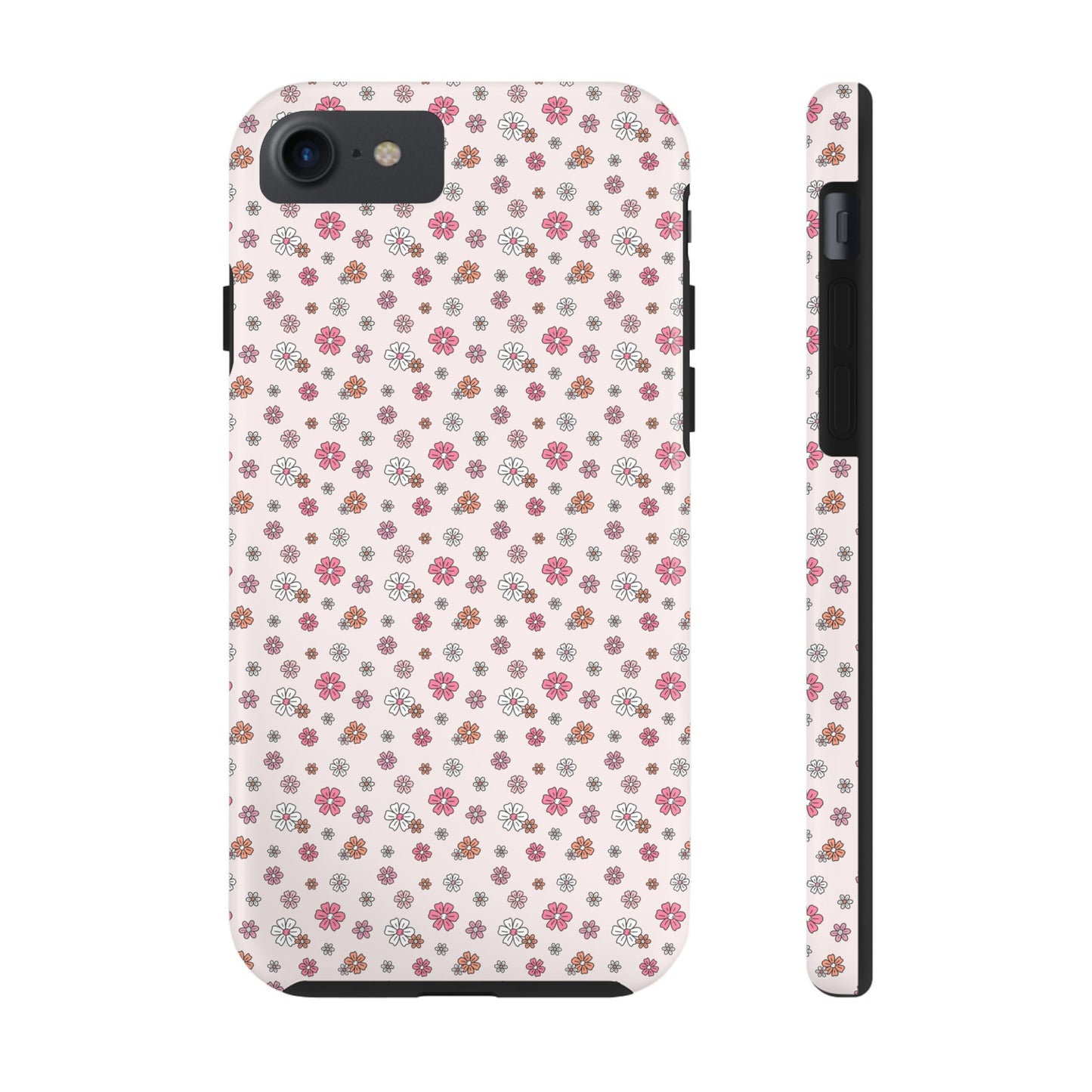 Floral Tough Phone Cases – Durable, Stylish Protection for Your Phone, Gift for Her, Cute Flower Design, Spring Aesthetic, Nature Lovers