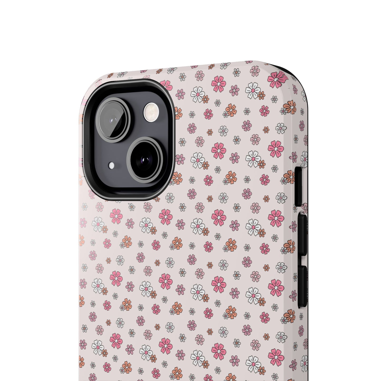 Floral Tough Phone Cases – Durable, Stylish Protection for Your Phone, Gift for Her, Cute Flower Design, Spring Aesthetic, Nature Lovers