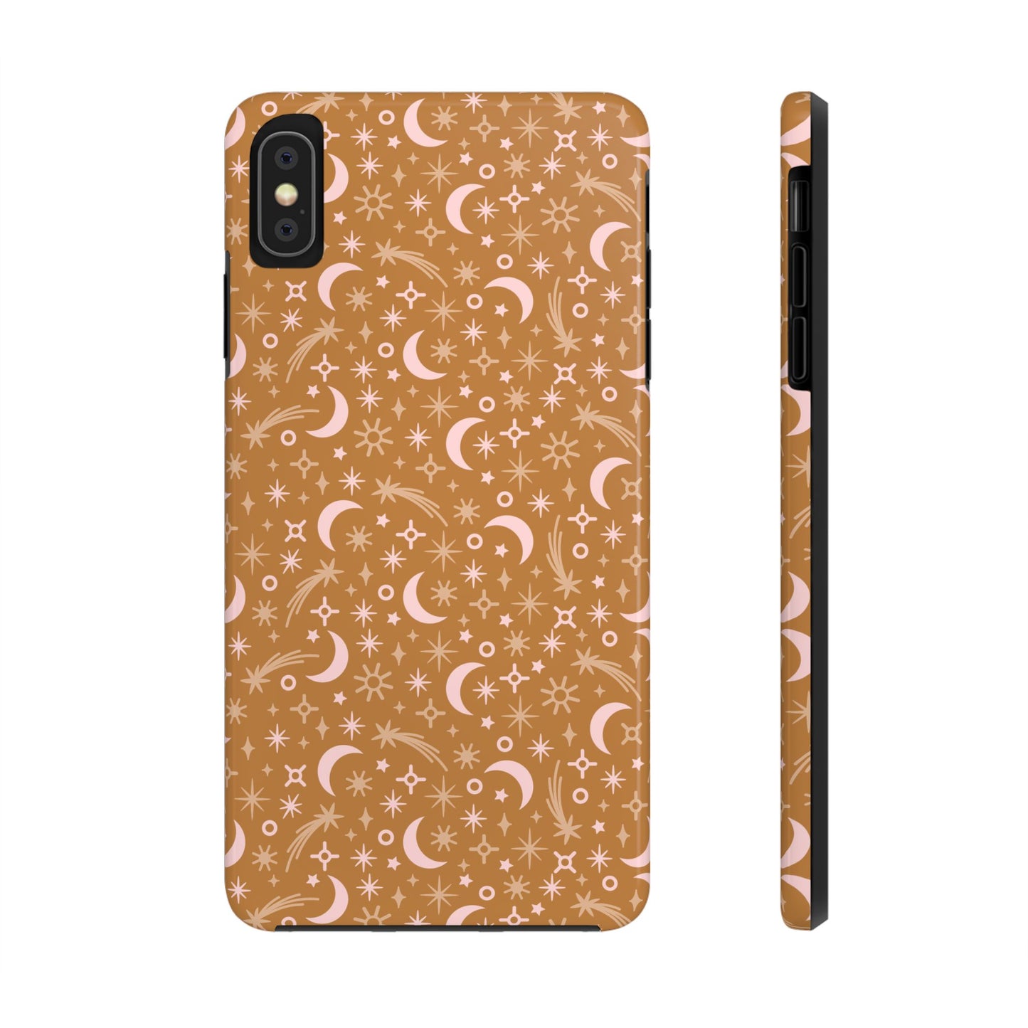 Celestial Tough Phone Cases - Starry Night, Astrology, Boho Chic, Gift for Her, Moon Phase Design