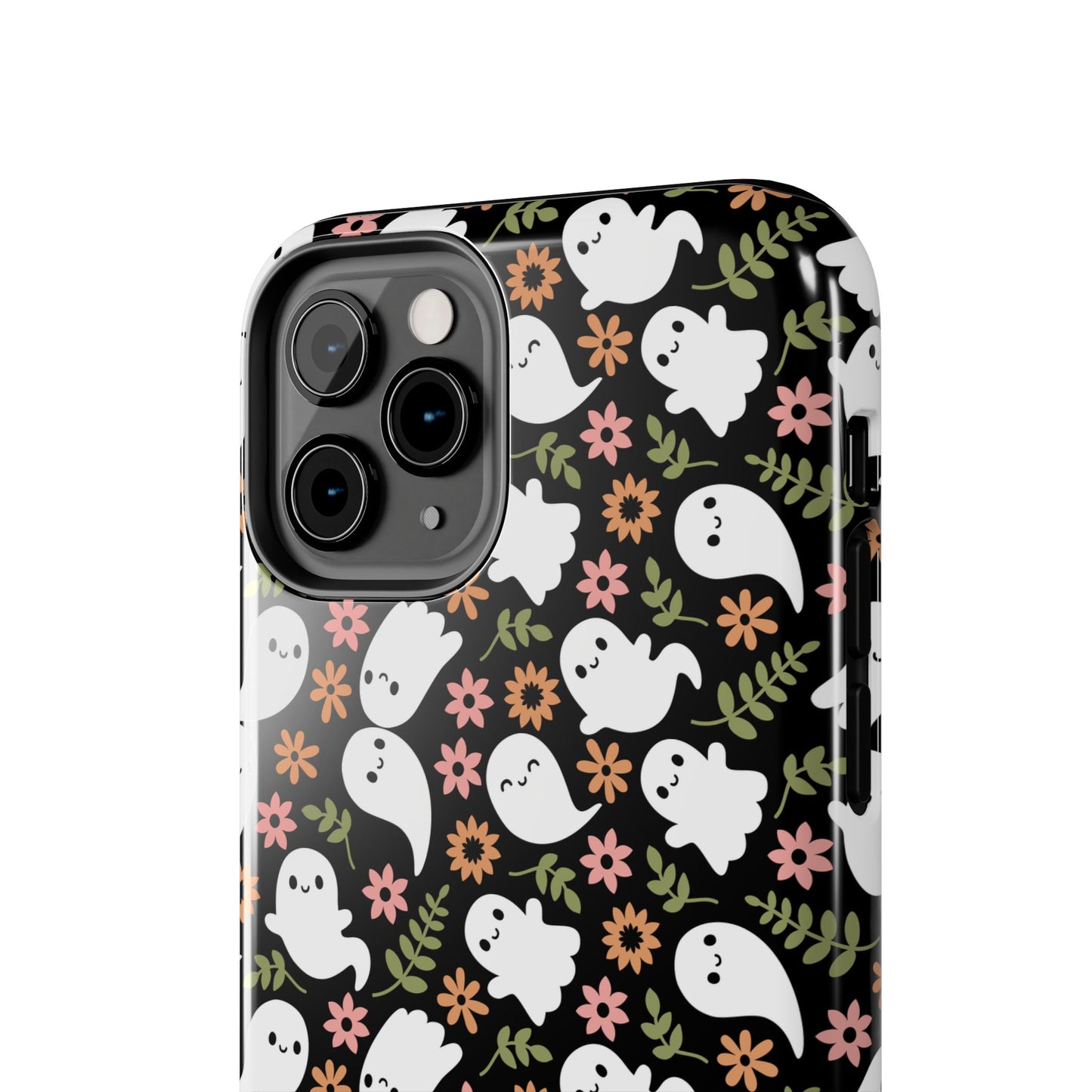 Cute Ghosts Tough Phone Cases | Spooky Fun Protection | Halloween Gift | Trendy Cell Phone Cover
