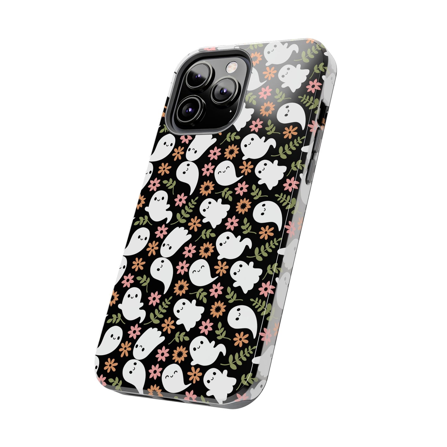 Cute Ghosts Tough Phone Cases | Spooky Fun Protection | Halloween Gift | Trendy Cell Phone Cover