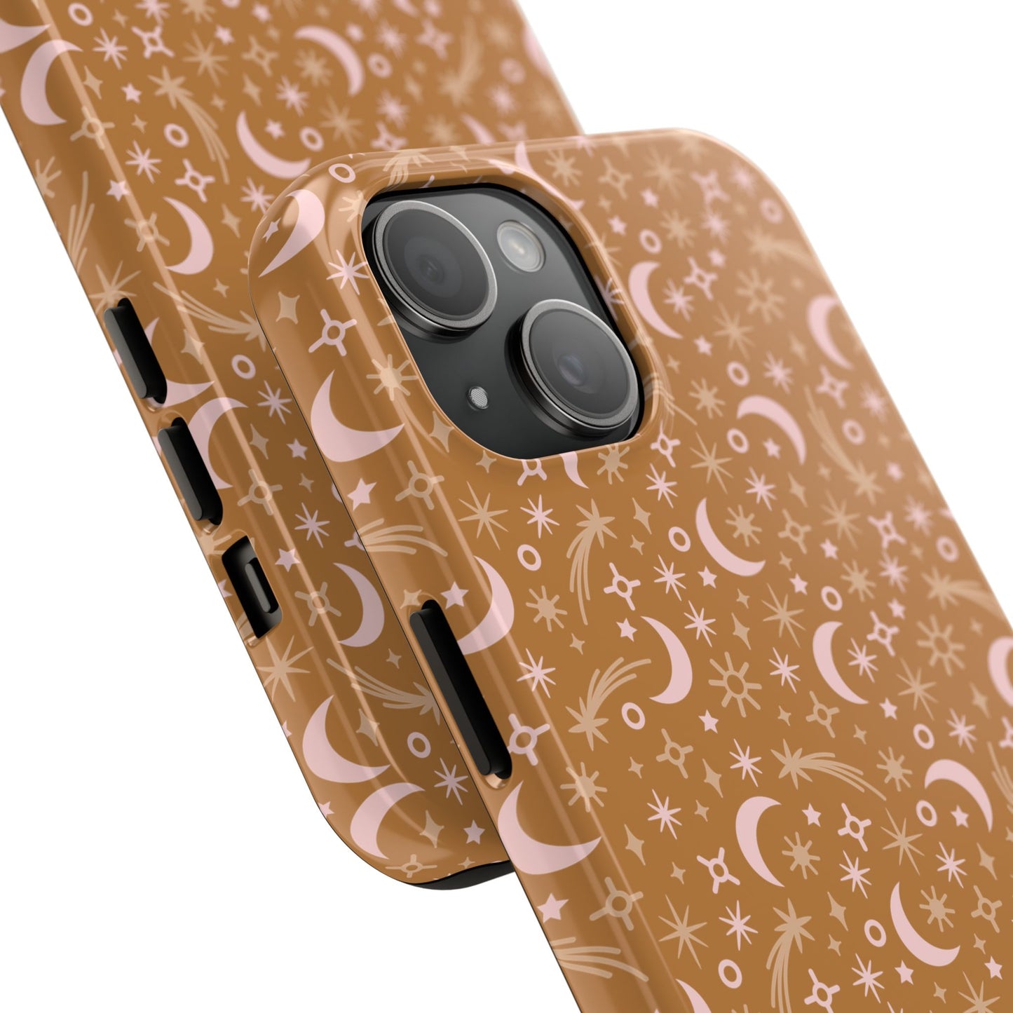 Celestial Tough Phone Cases - Starry Night, Astrology, Boho Chic, Gift for Her, Moon Phase Design