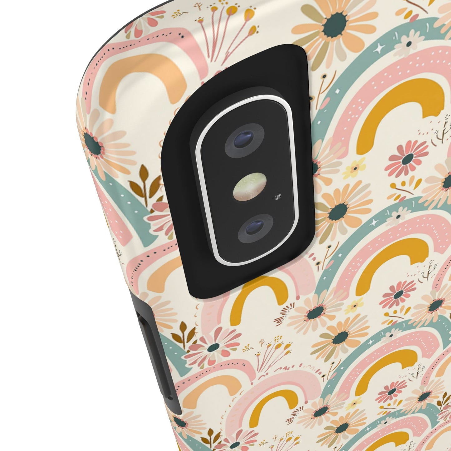 Phone Case - Muted Rainbow Design