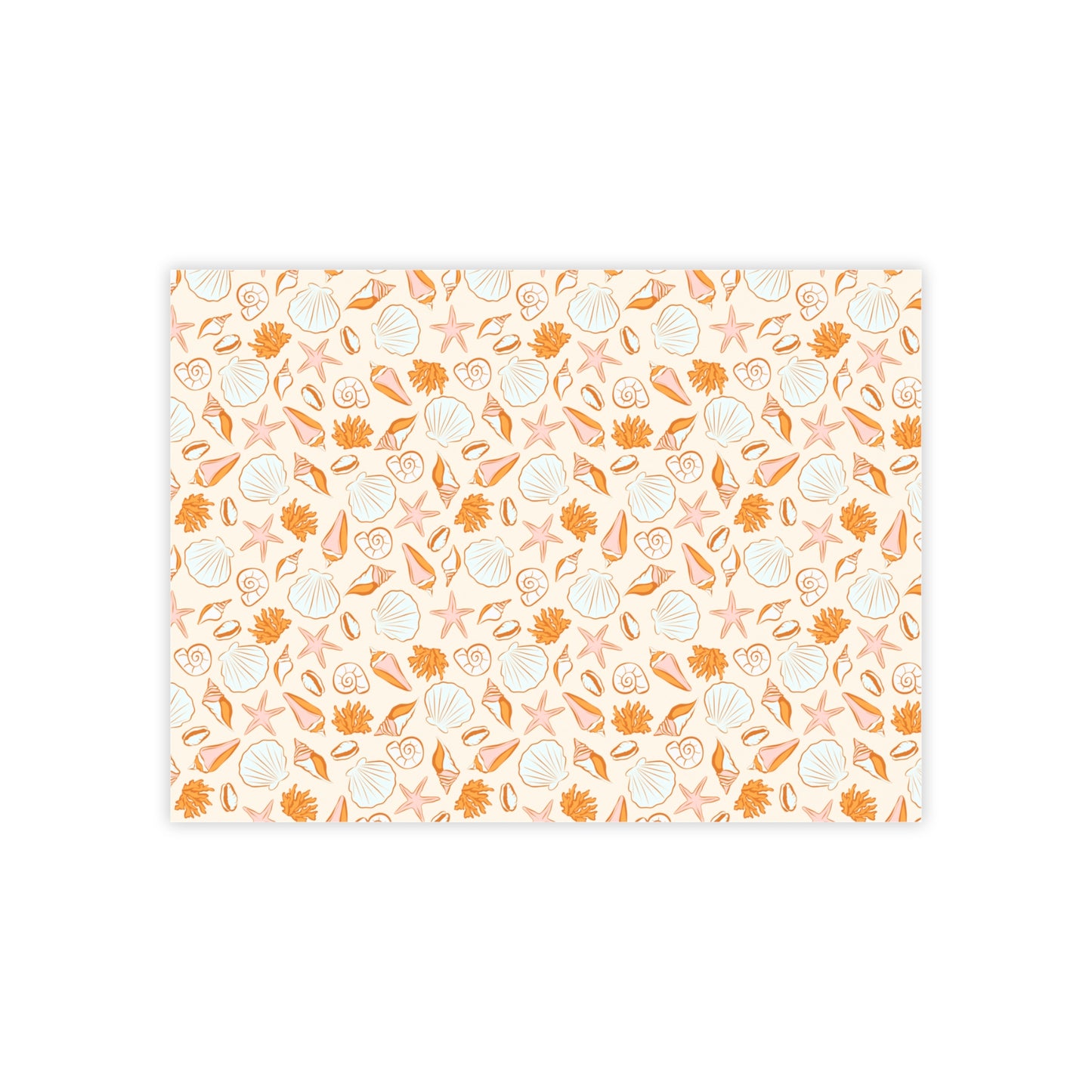 Seashell Note Pads - Coastal Decor, Beach Lover Gift, Stationery Set, Memo Pads for Journaling, Office Supplies