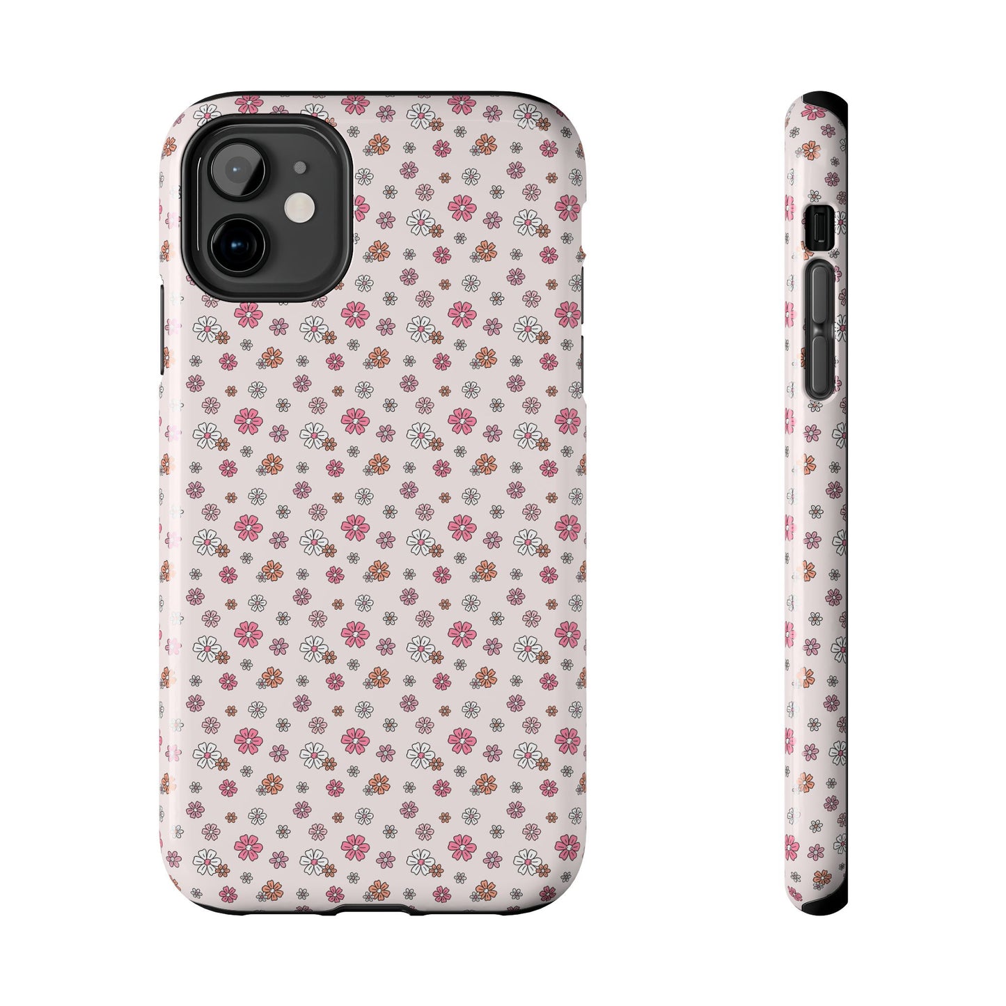 Floral Tough Phone Cases – Durable, Stylish Protection for Your Phone, Gift for Her, Cute Flower Design, Spring Aesthetic, Nature Lovers