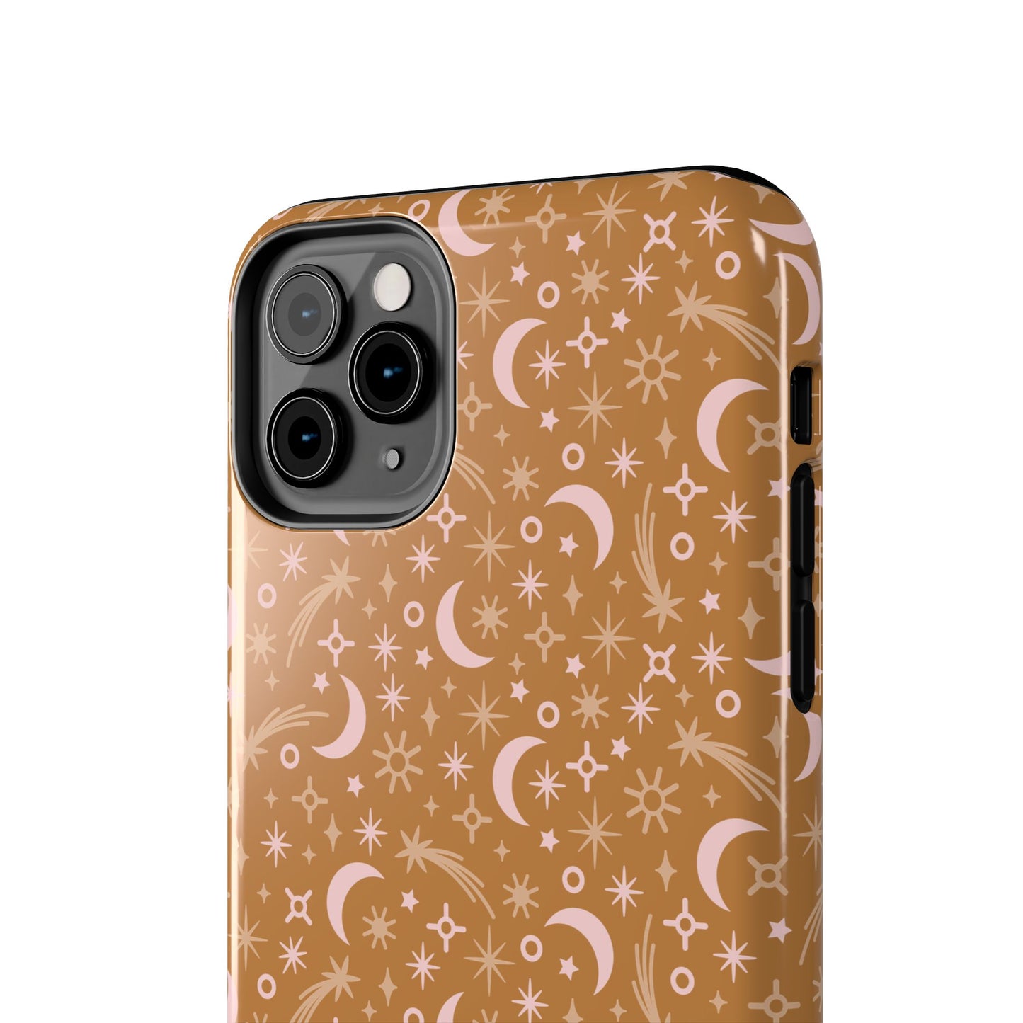 Celestial Tough Phone Cases - Starry Night, Astrology, Boho Chic, Gift for Her, Moon Phase Design