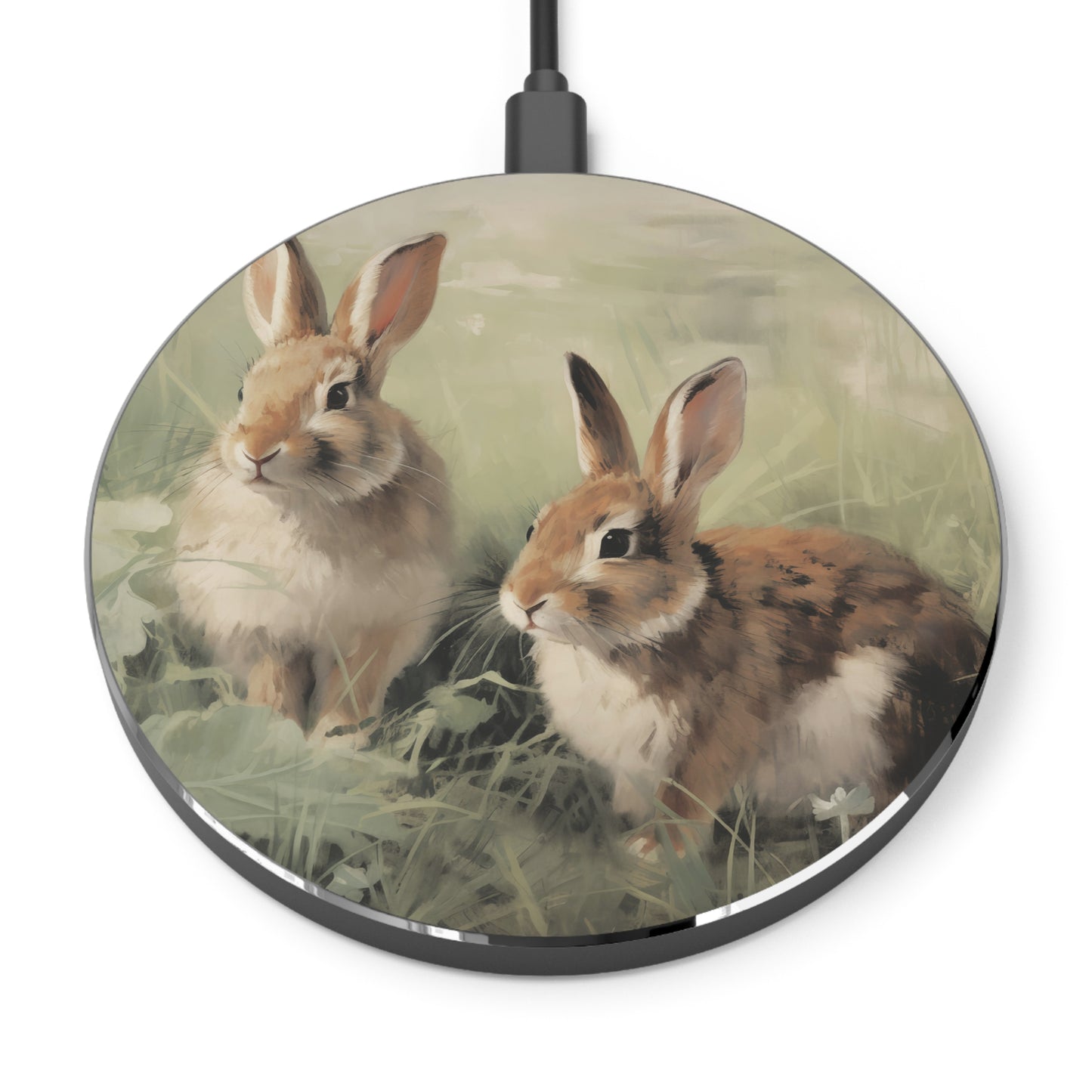 The Bun Bun Wireless Charger