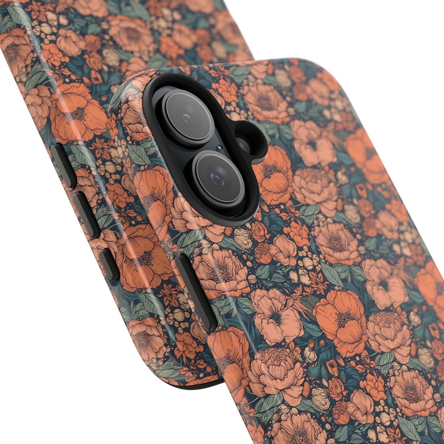 Phone Case - Dark Boho Floral