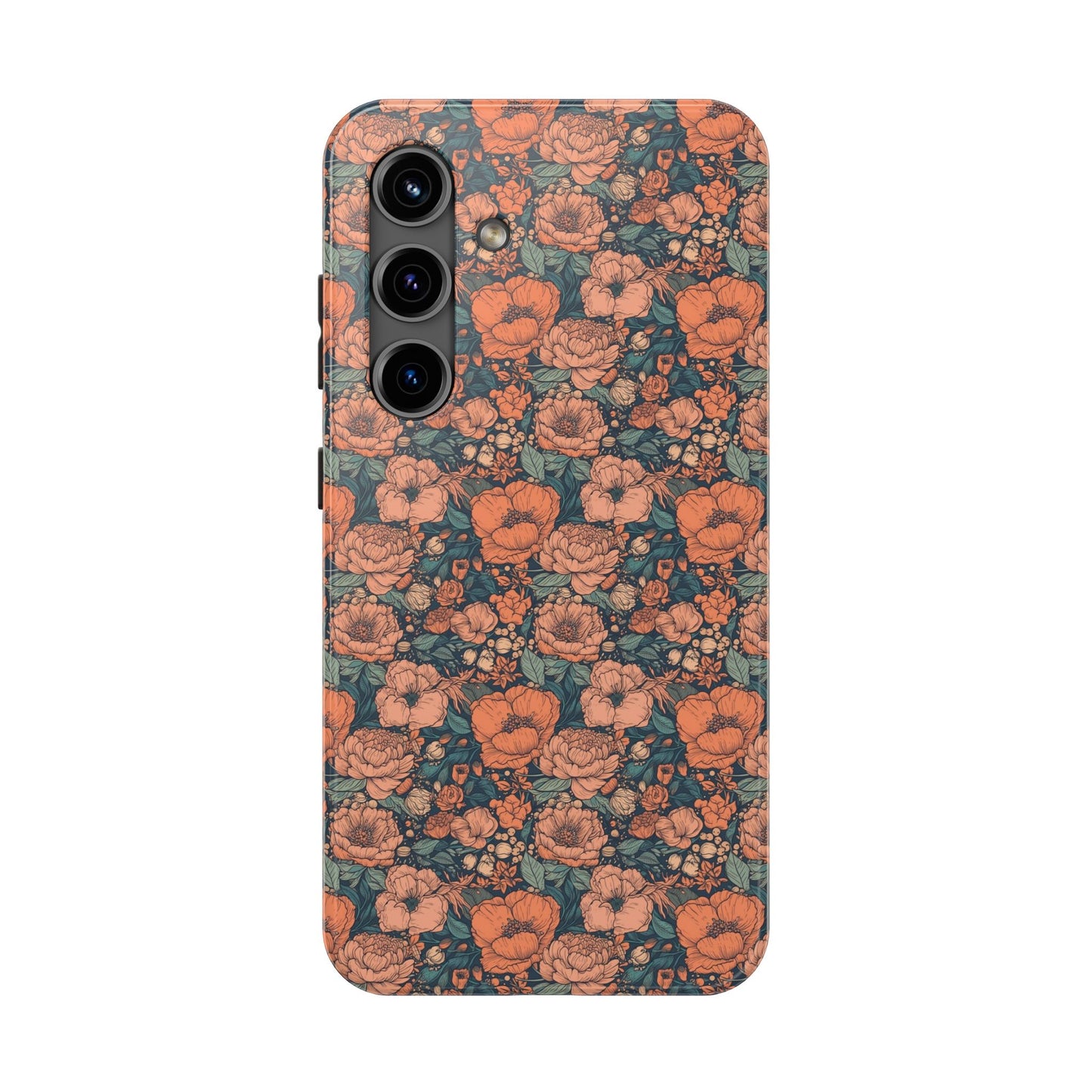 Phone Case - Dark Boho Floral