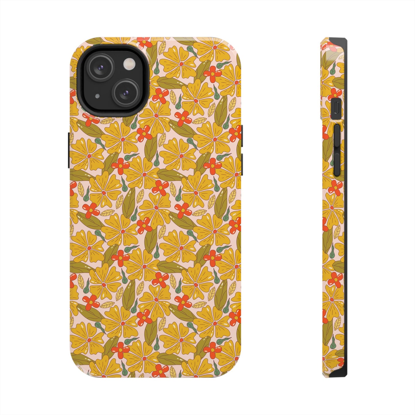 Golden BloomTough Phone Cases
