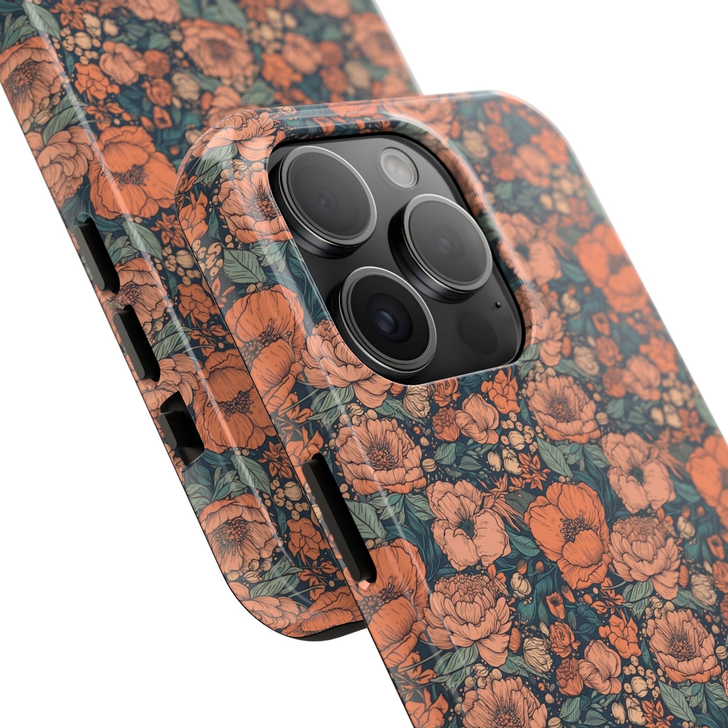 Phone Case - Dark Boho Floral