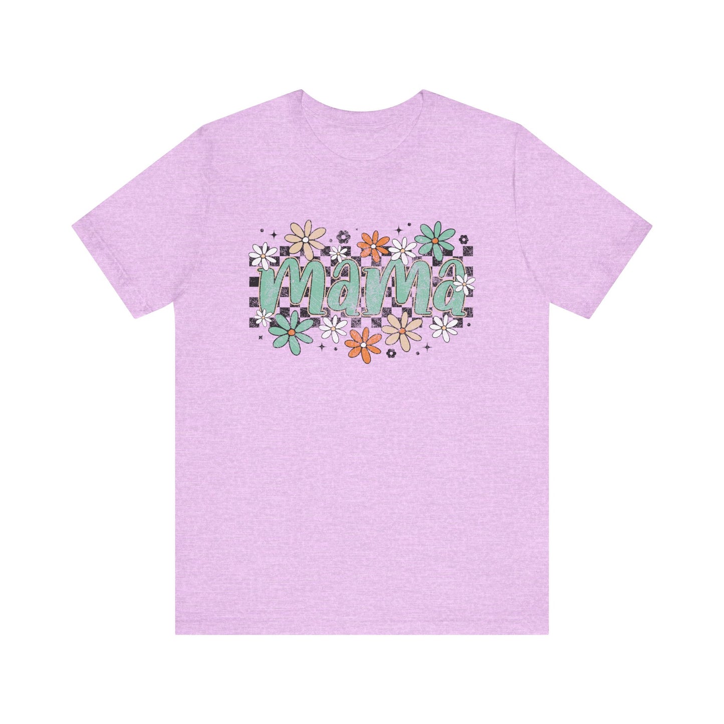Floral Mama T-Shirt - Perfect Gift for Moms