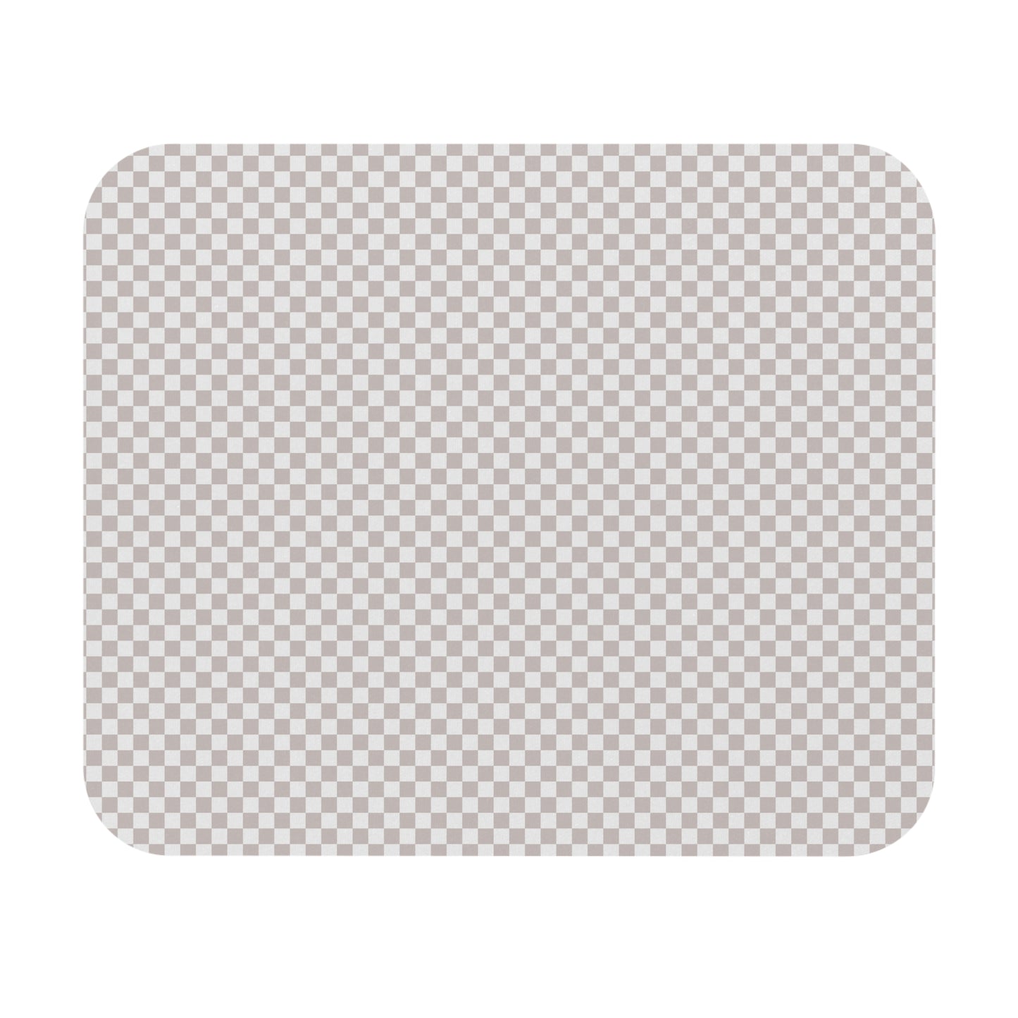 Stylish Checkered Mouse Pad for Modern Workspaces