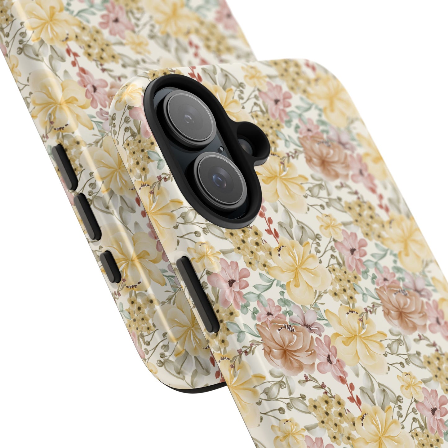 Floral Tough Phone Cases - Durable Protection, Stylish Accessories for Garden Lovers, Nature Enthusiasts, Birthdays, Holidays