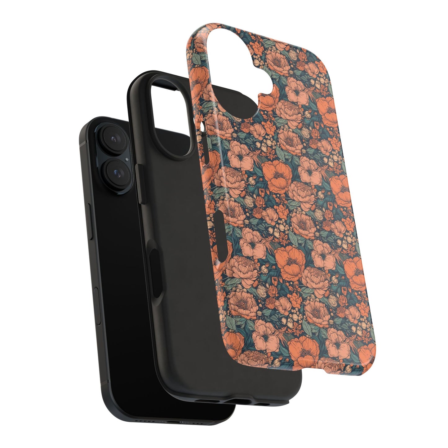 Phone Case - Dark Boho Floral