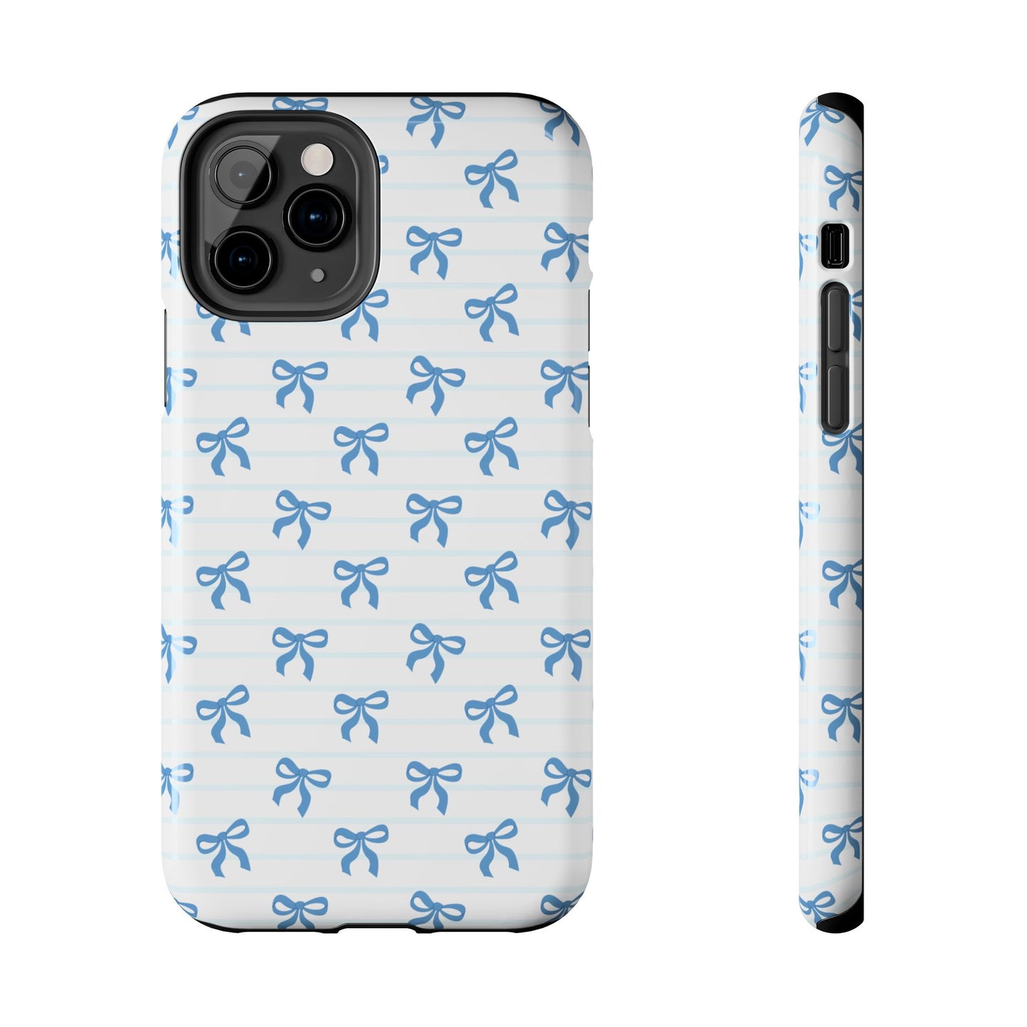 Charming Bow Pattern Phone Cases - Stylish, Durable, Protective Accessories for Gifts, Celebrations, Girls, and Everyday Use