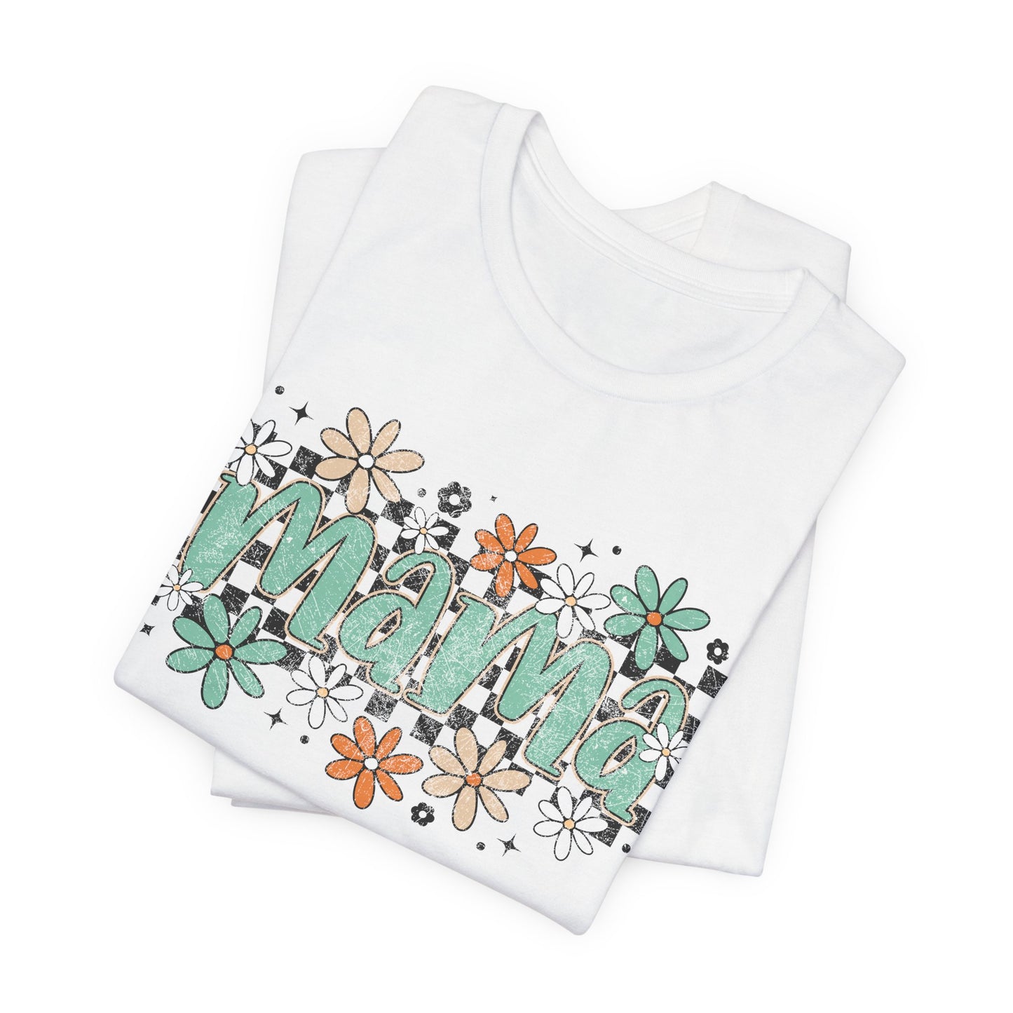 Floral Mama T-Shirt - Perfect Gift for Moms