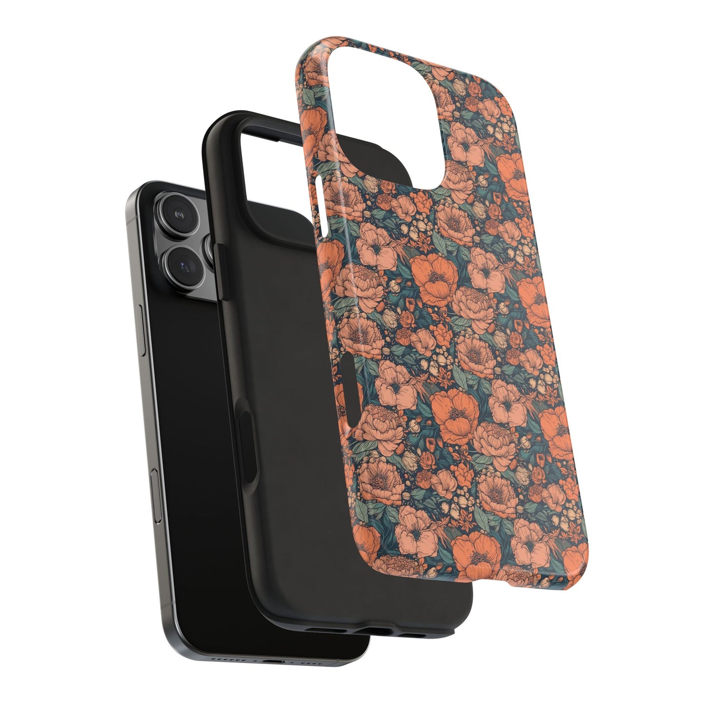 Phone Case - Dark Boho Floral