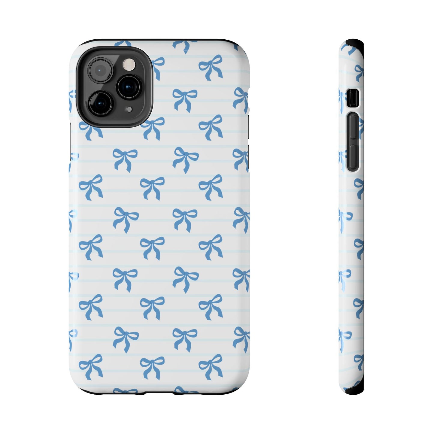 Charming Bow Pattern Phone Cases - Stylish, Durable, Protective Accessories for Gifts, Celebrations, Girls, and Everyday Use