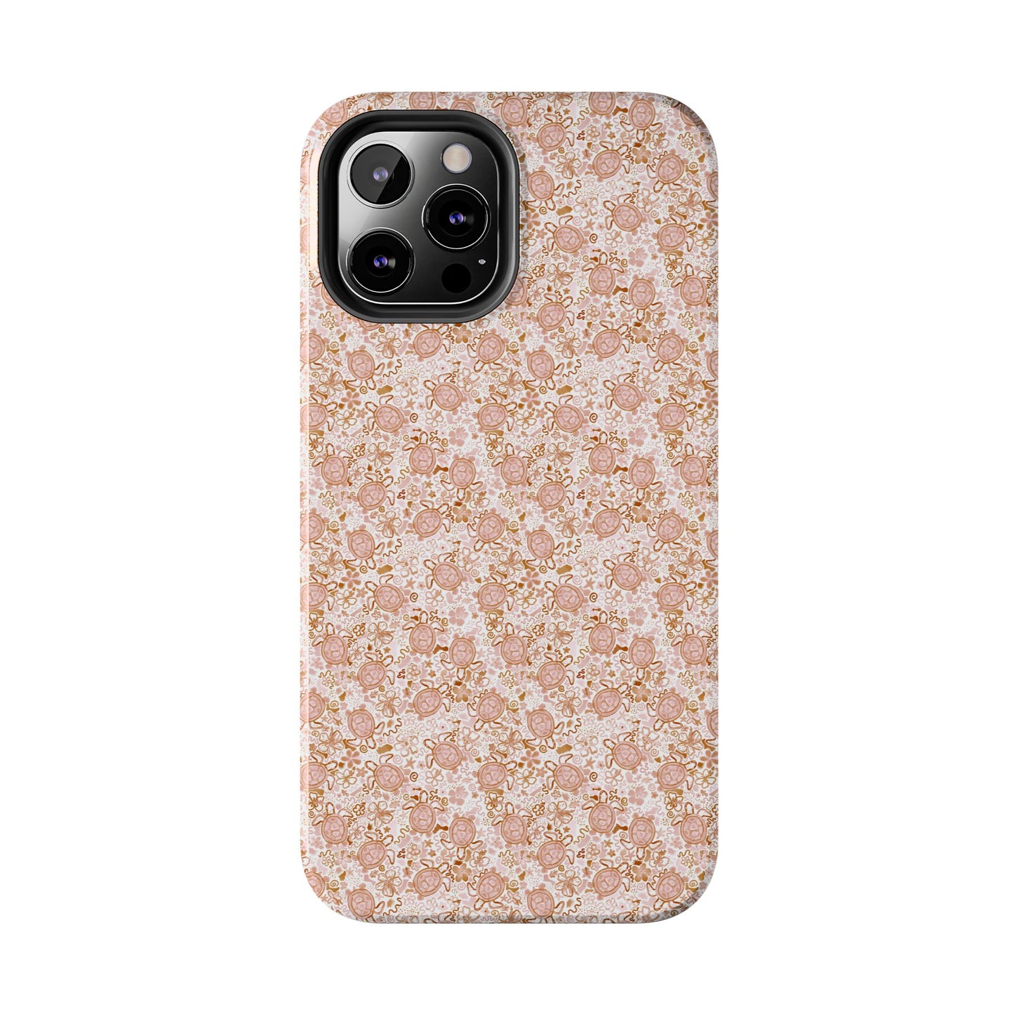 Tough Phone Case - Boho Turtle Design π’