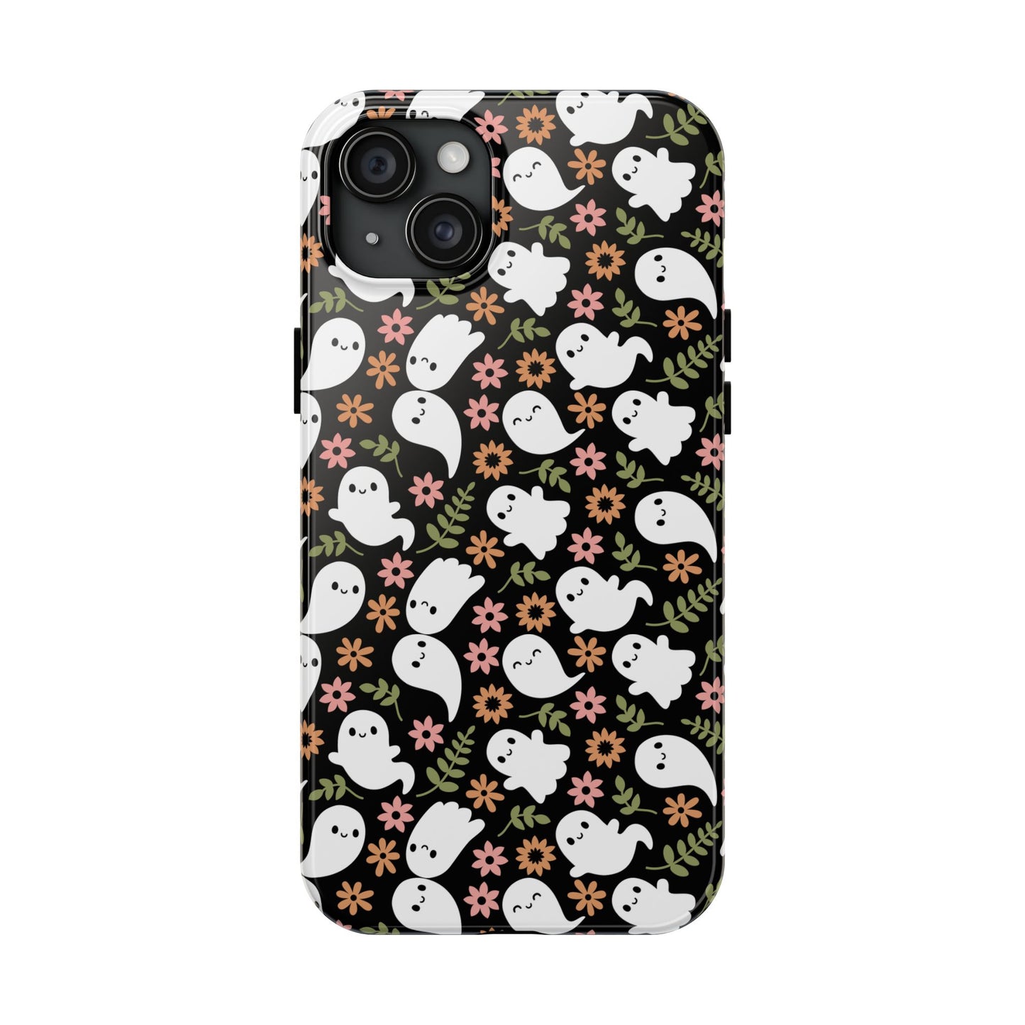 Cute Ghosts Tough Phone Cases | Spooky Fun Protection | Halloween Gift | Trendy Cell Phone Cover