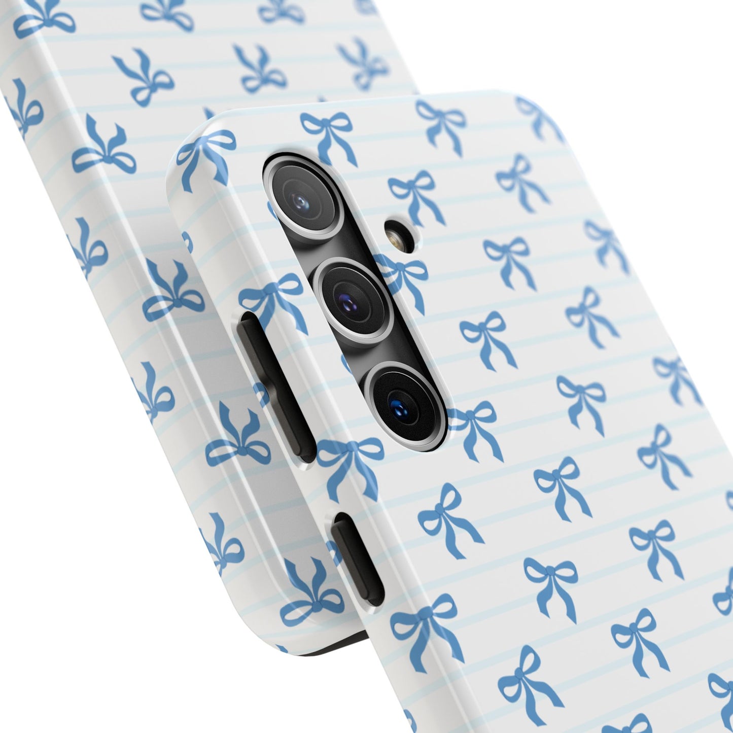 Charming Bow Pattern Phone Cases - Stylish, Durable, Protective Accessories for Gifts, Celebrations, Girls, and Everyday Use