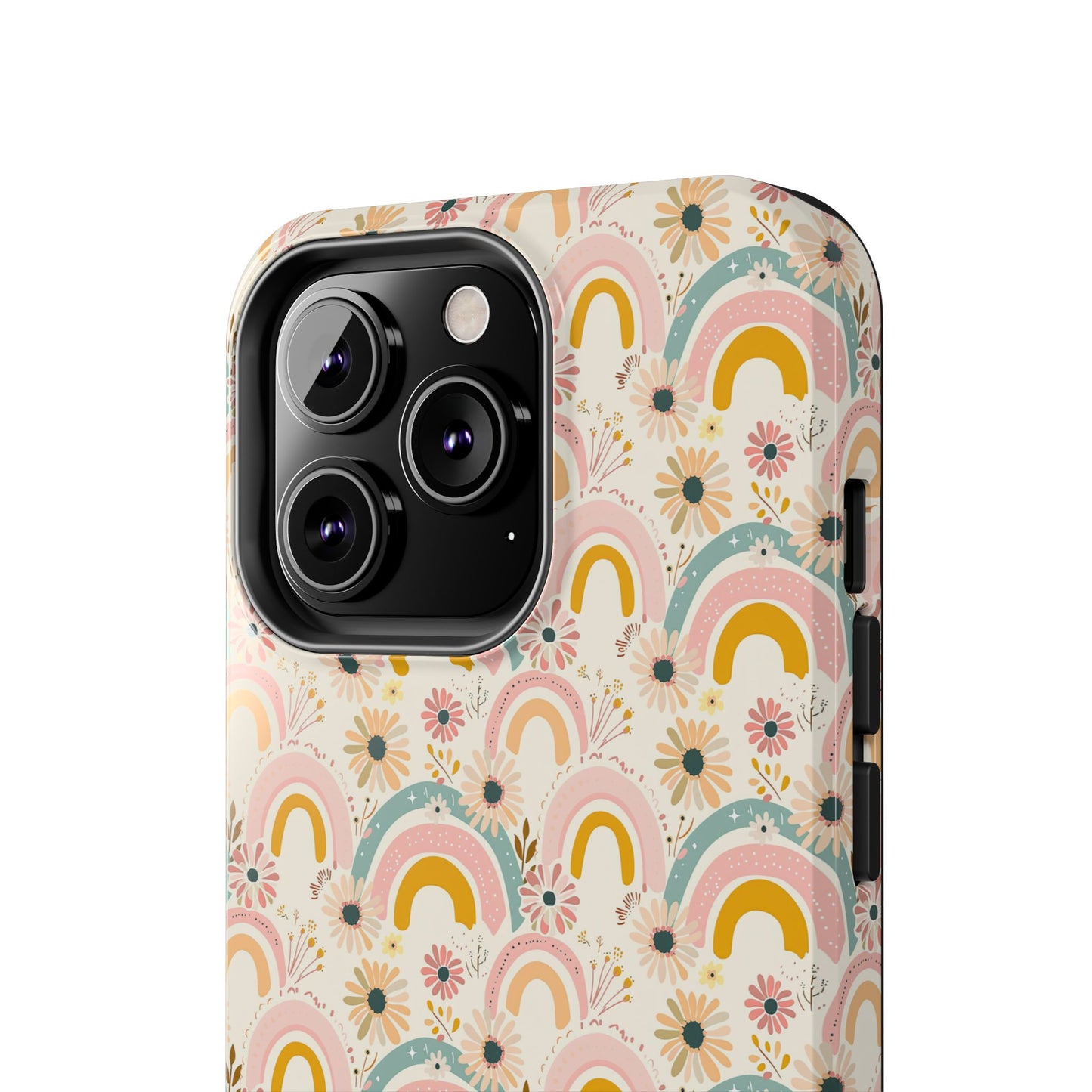 Phone Case - Muted Rainbow Design
