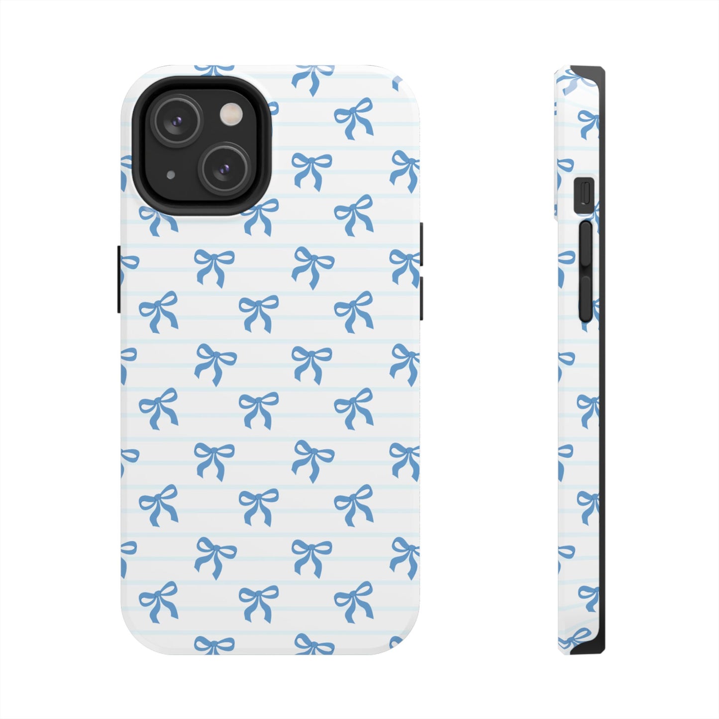 Charming Bow Pattern Phone Cases - Stylish, Durable, Protective Accessories for Gifts, Celebrations, Girls, and Everyday Use