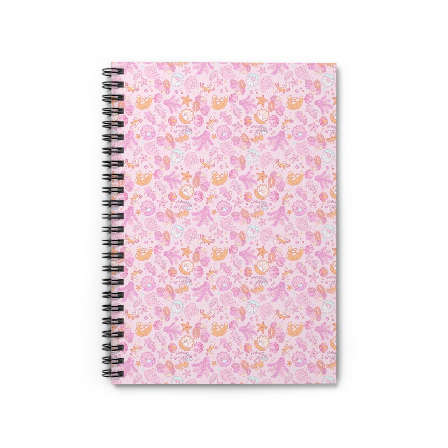 Cute Floral Spiral Notebook - Perfect for School & Journaling
