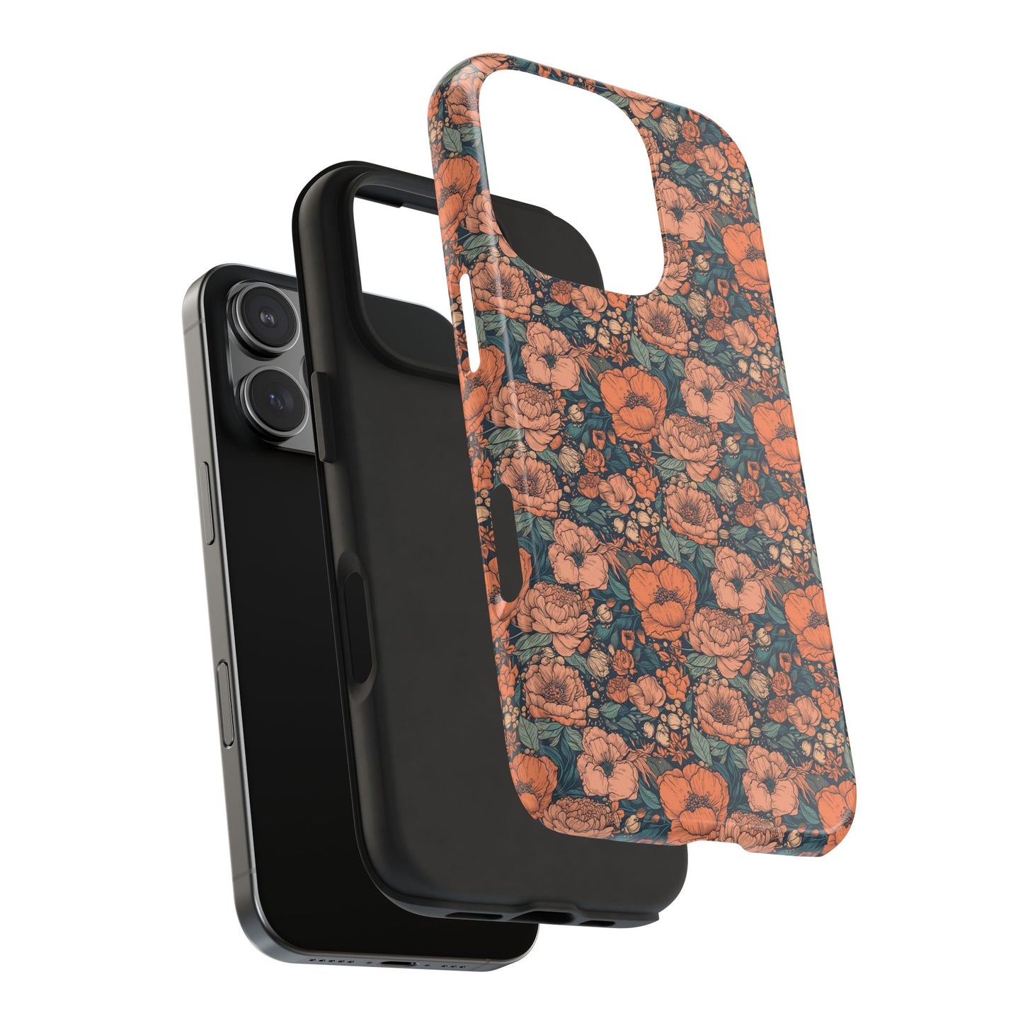 Phone Case - Dark Boho Floral