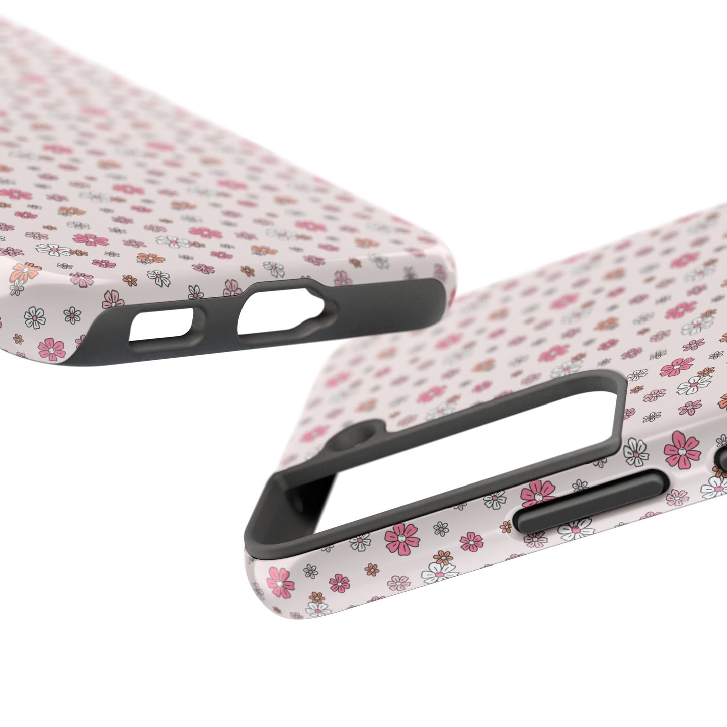 Floral Tough Phone Cases – Durable, Stylish Protection for Your Phone, Gift for Her, Cute Flower Design, Spring Aesthetic, Nature Lovers