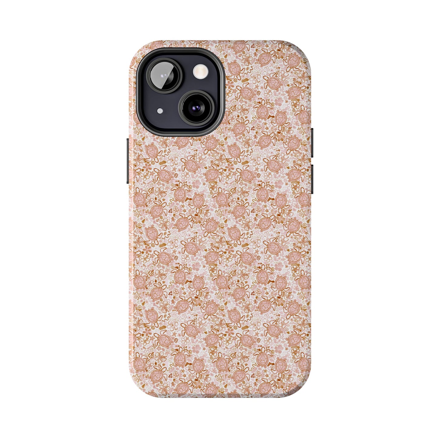 Tough Phone Case - Boho Turtle Design π’