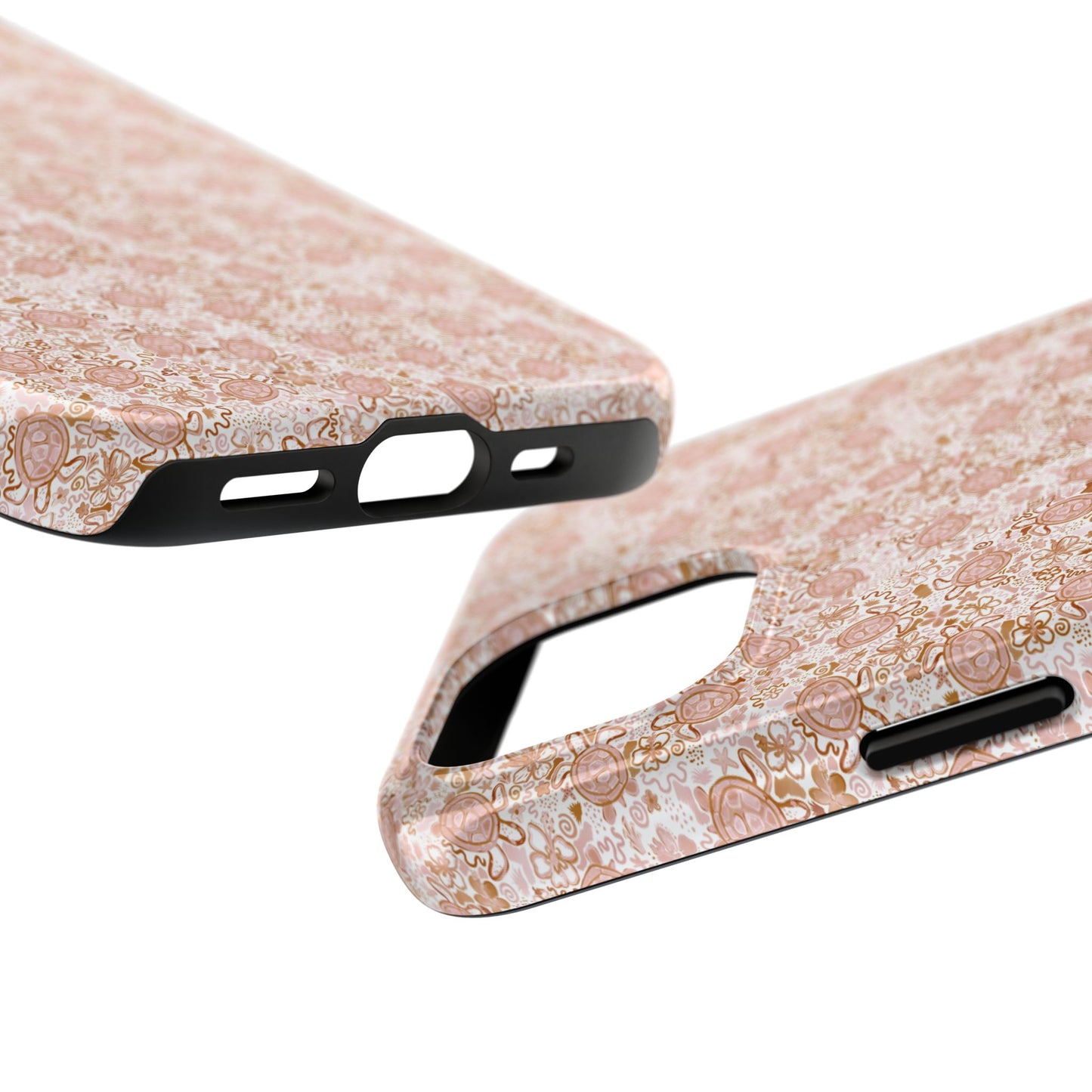 Tough Phone Case - Boho Turtle Design π’